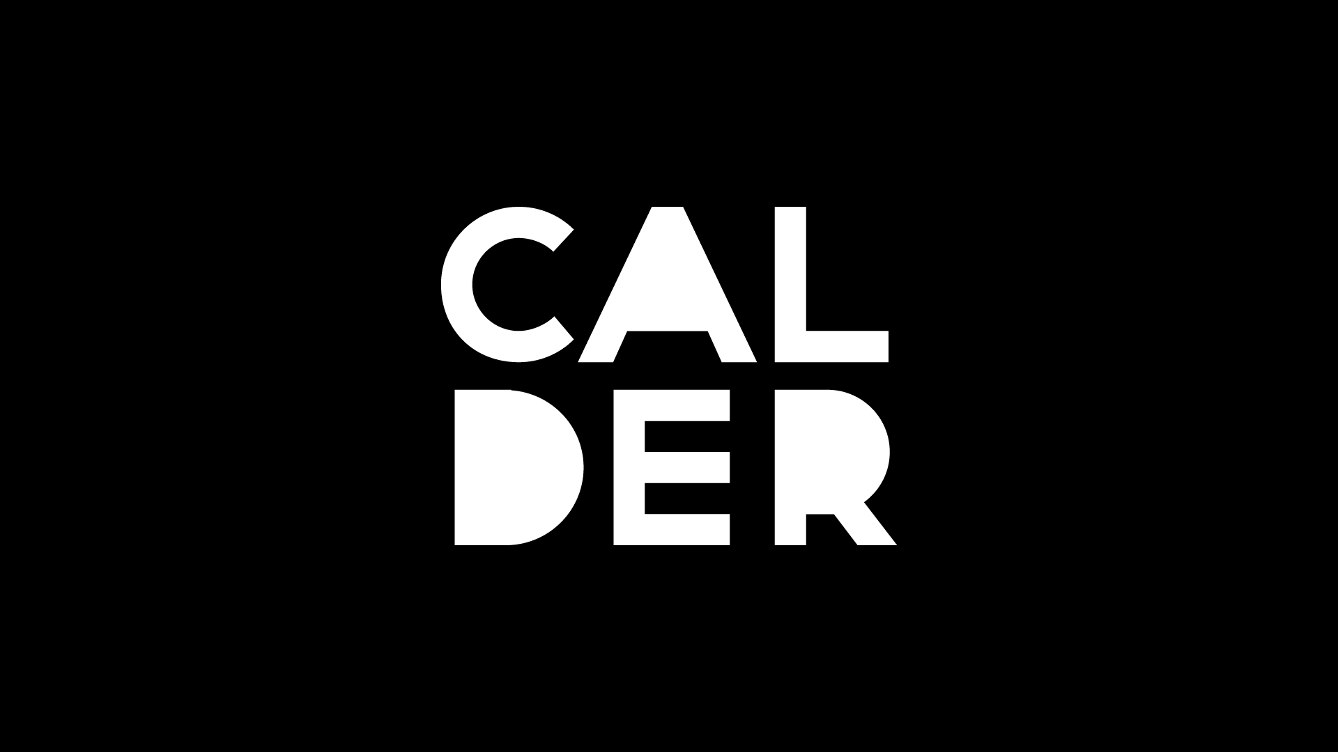 Branding: Calder Design Community