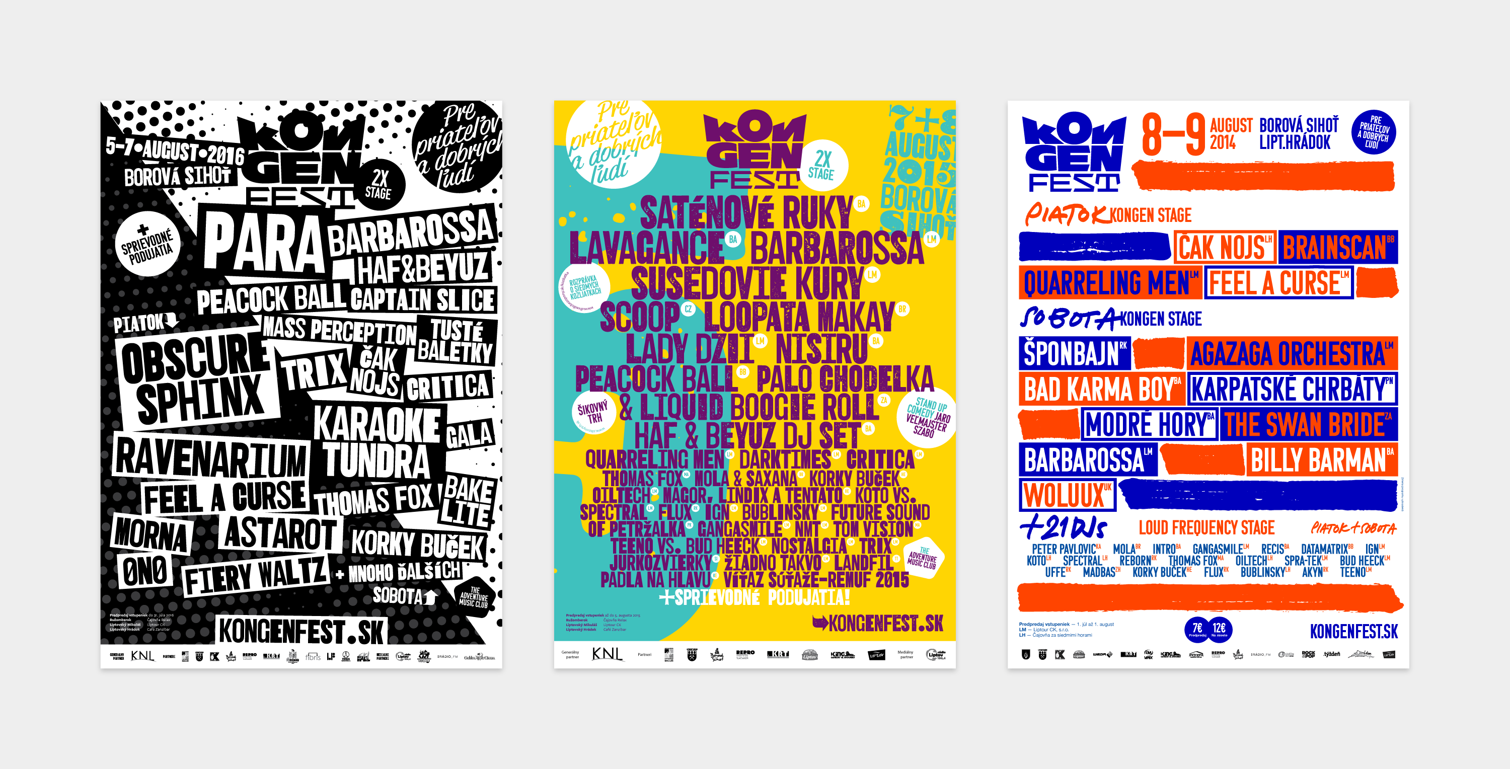 Branding: Kongenfest