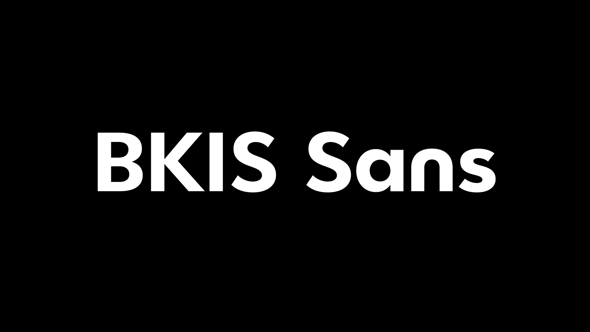 Custom Fonts: BKIS Sans