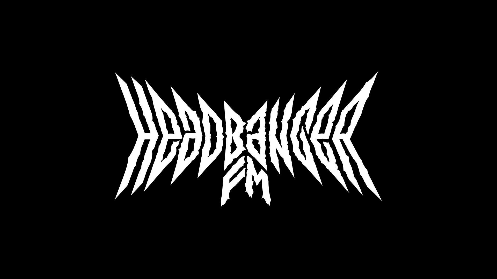 Lettering: Headbanger_FM