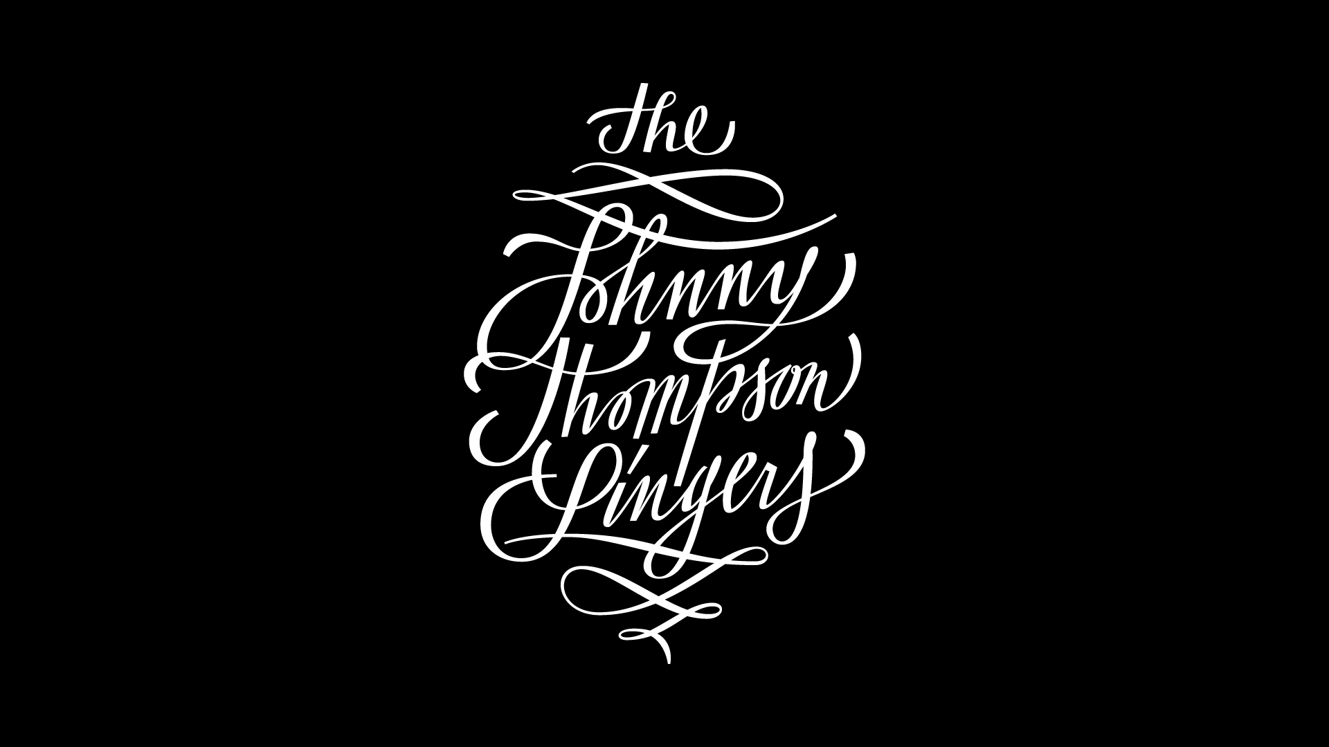 Lettering: The Johnny Thompson Singers