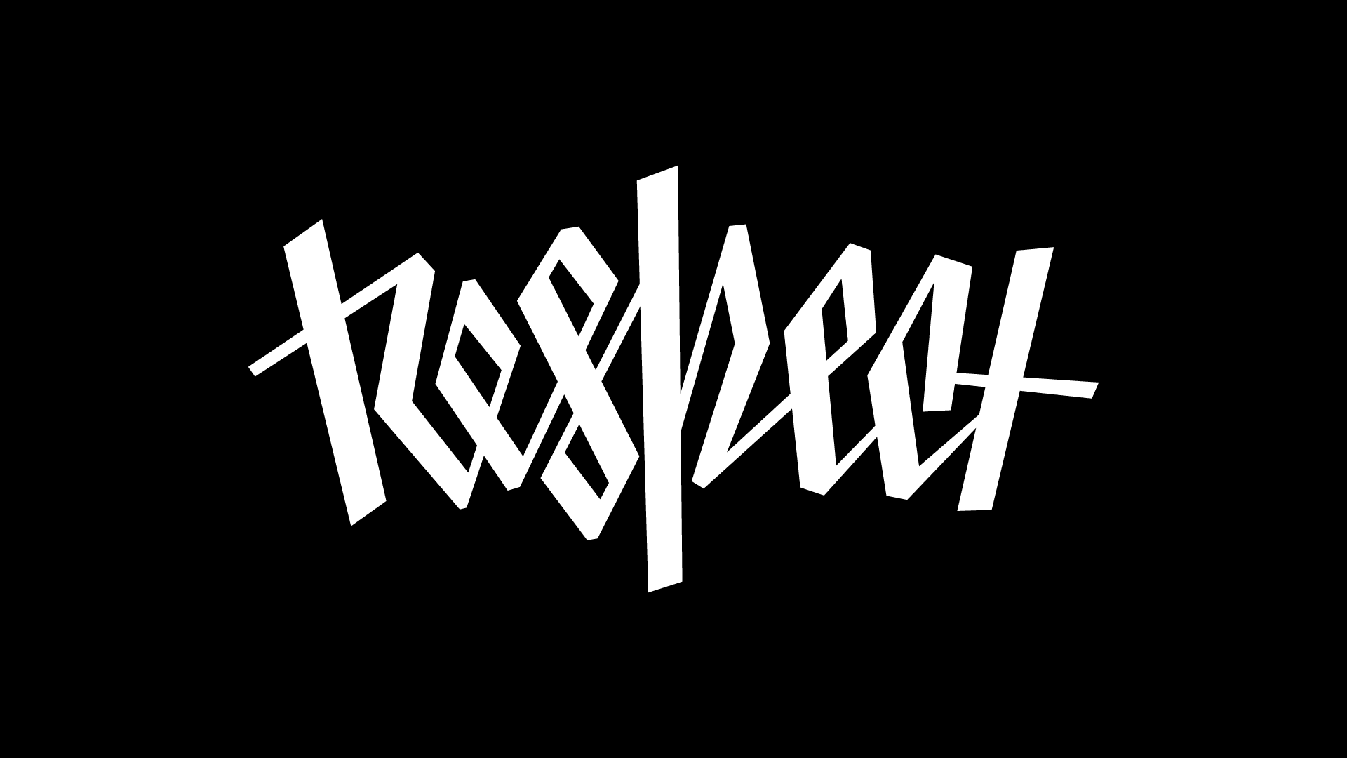Lettering: Respect