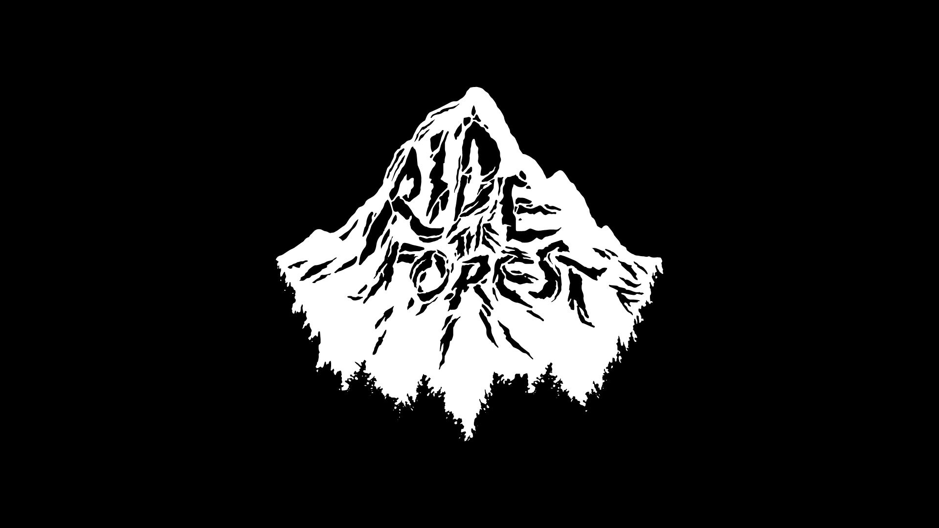 Lettering: Ride The Forest