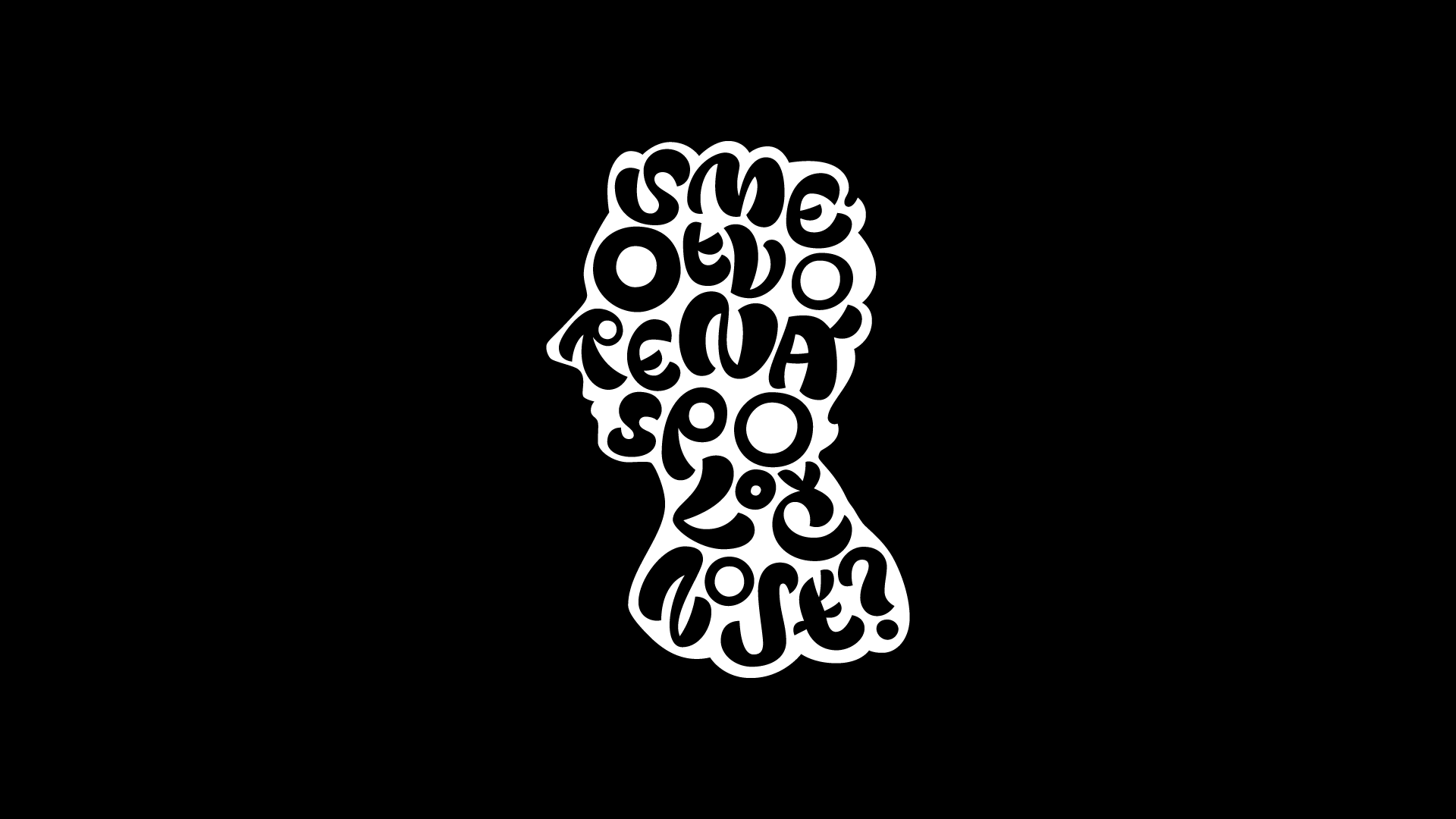 Lettering: Are We An Open Society?
