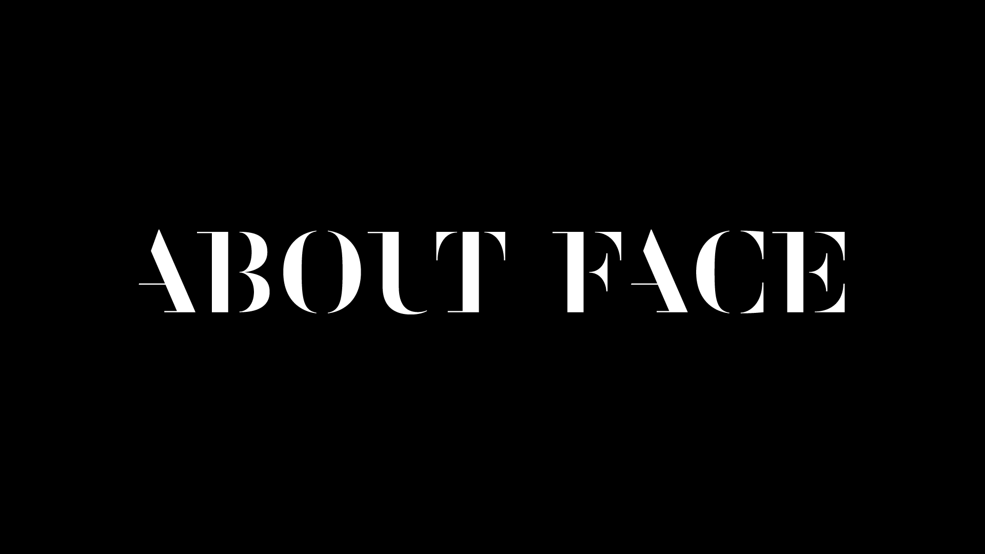 Custom Fonts: About Face