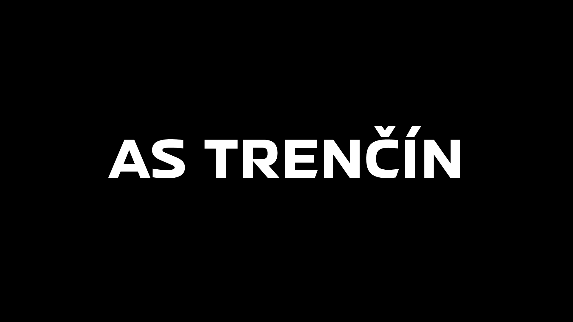 Custom Fonts: AS Trenčín