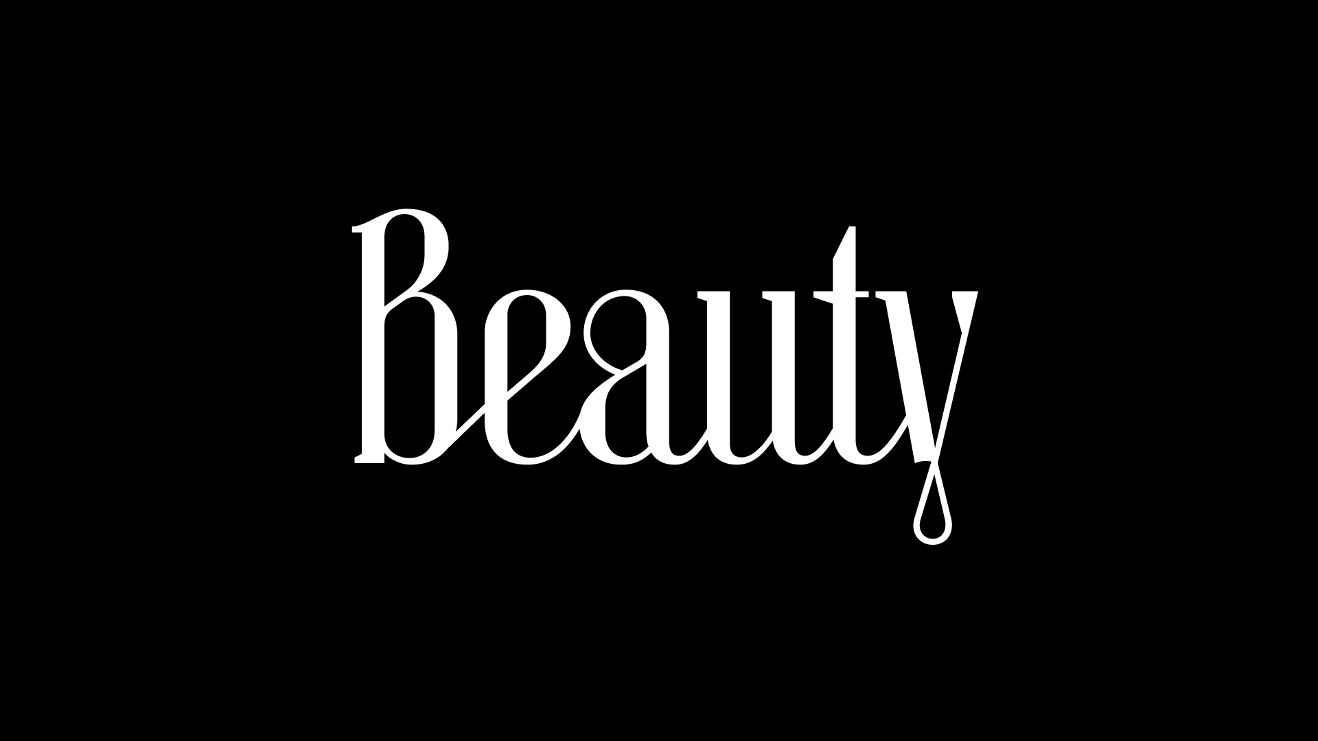 Custom Fonts: Beauty