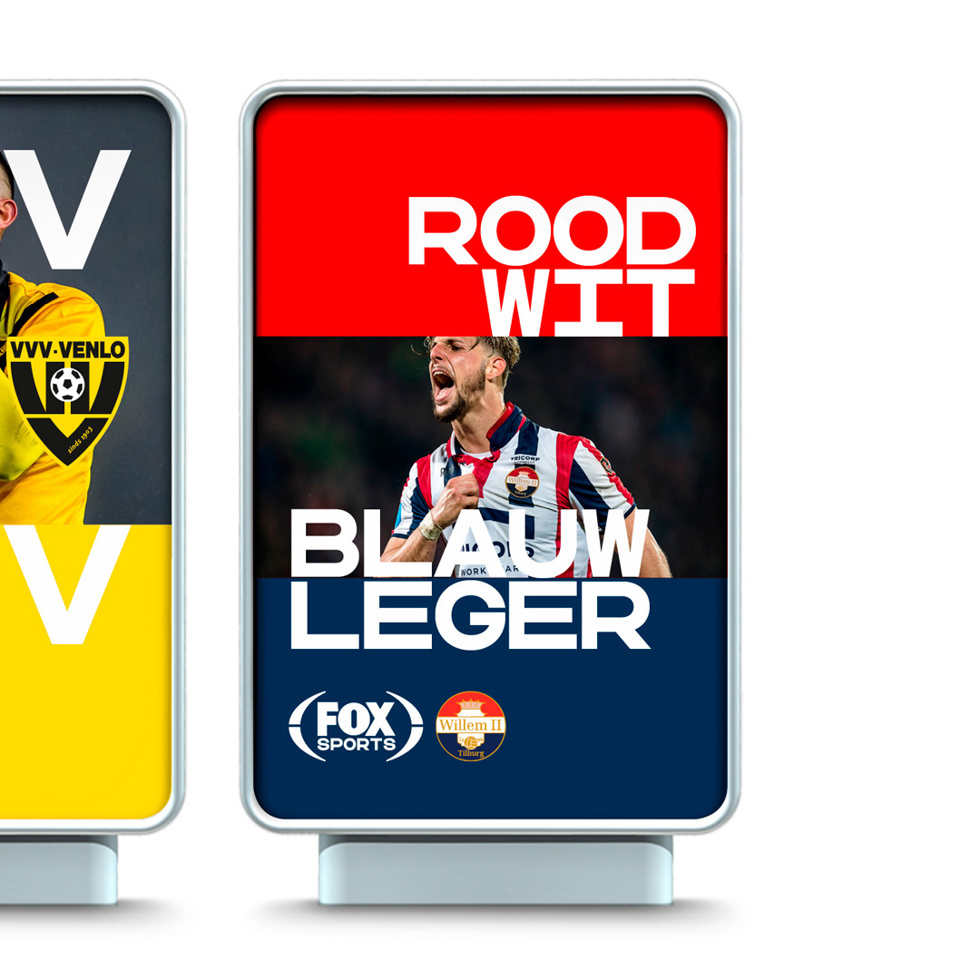 Custom Fonts: Fox Sports Netherlands