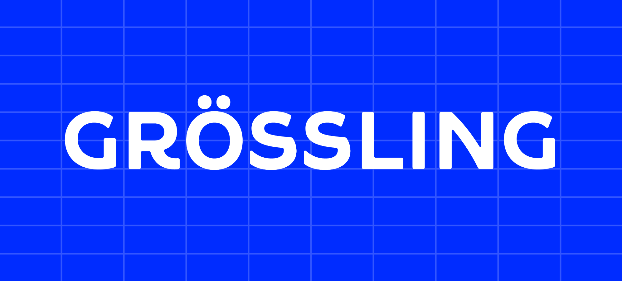 Custom Fonts: Grössling