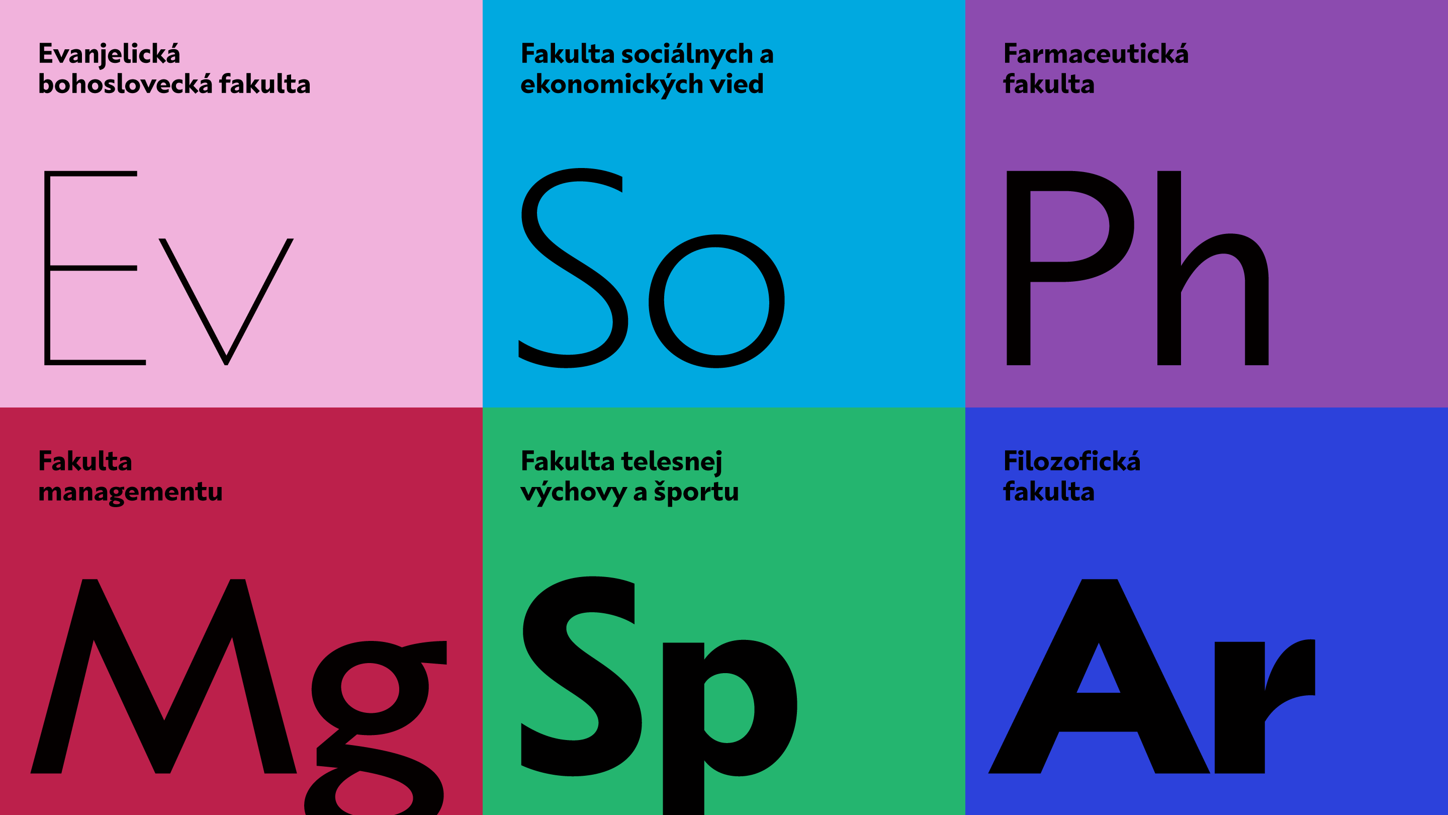 Custom Fonts: Comenius University