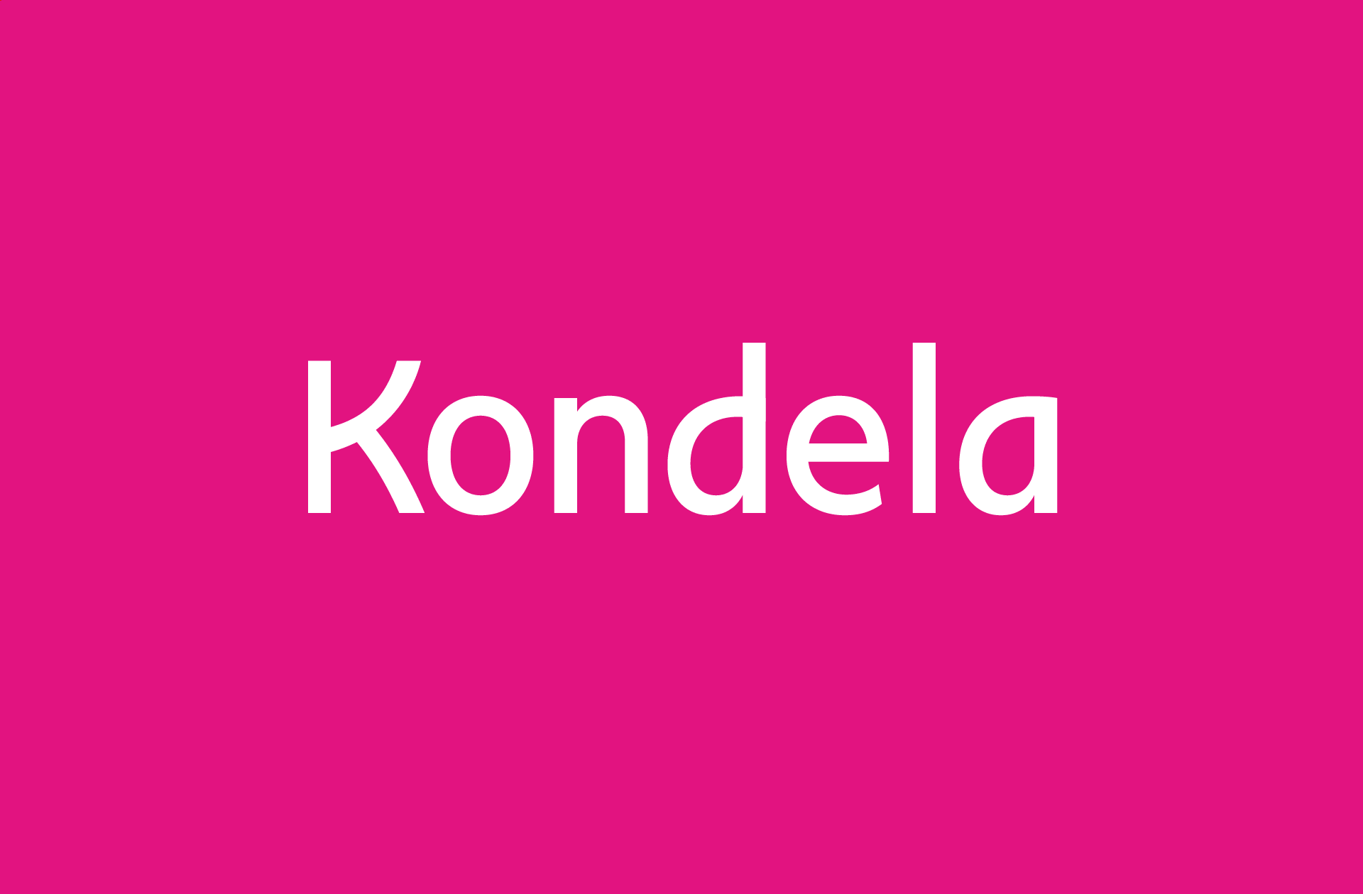 Custom Fonts: Kondela