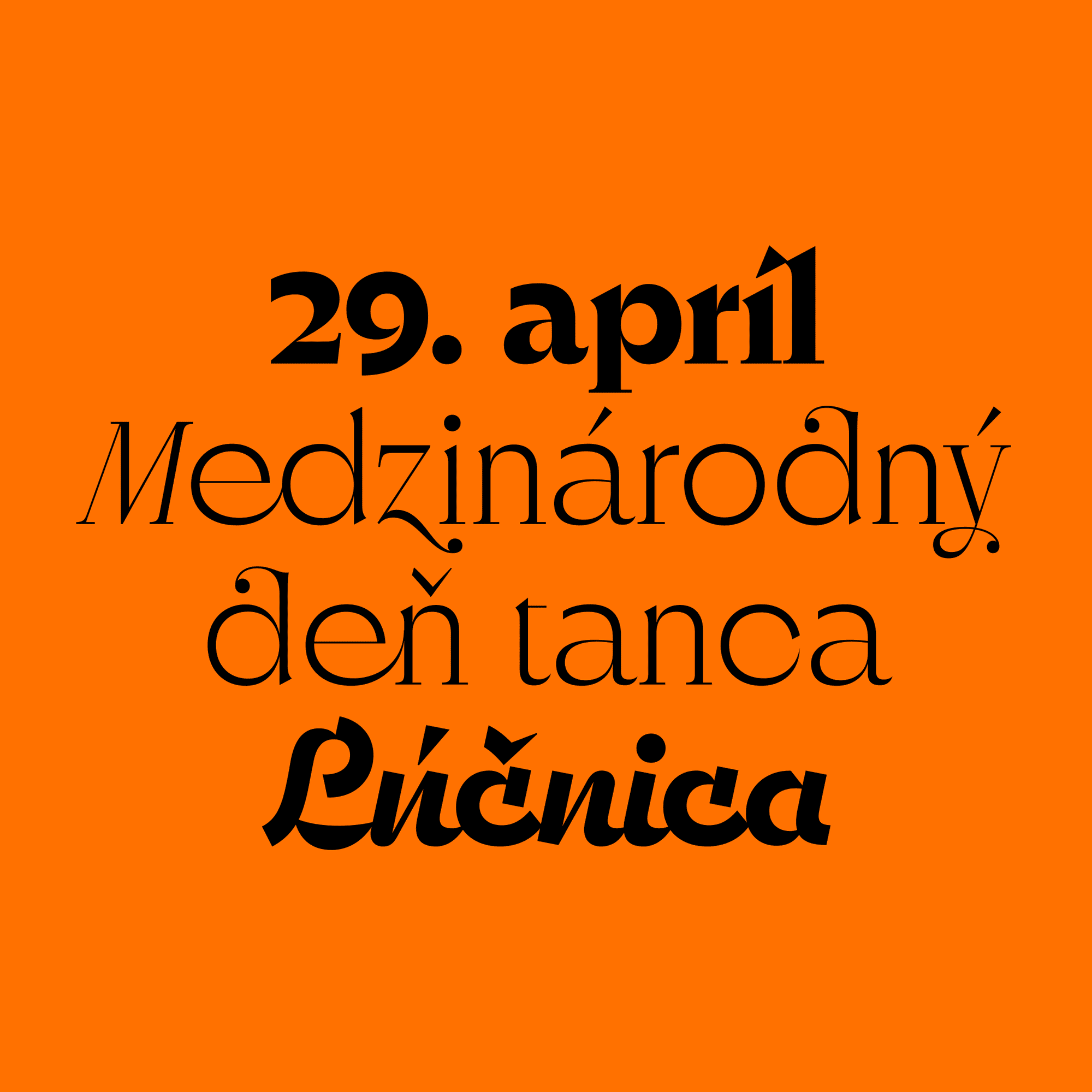 Custom Fonts: Lúčnica