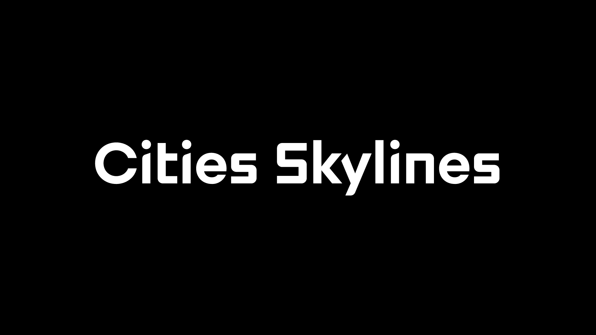 Custom Fonts: Cities Skylines