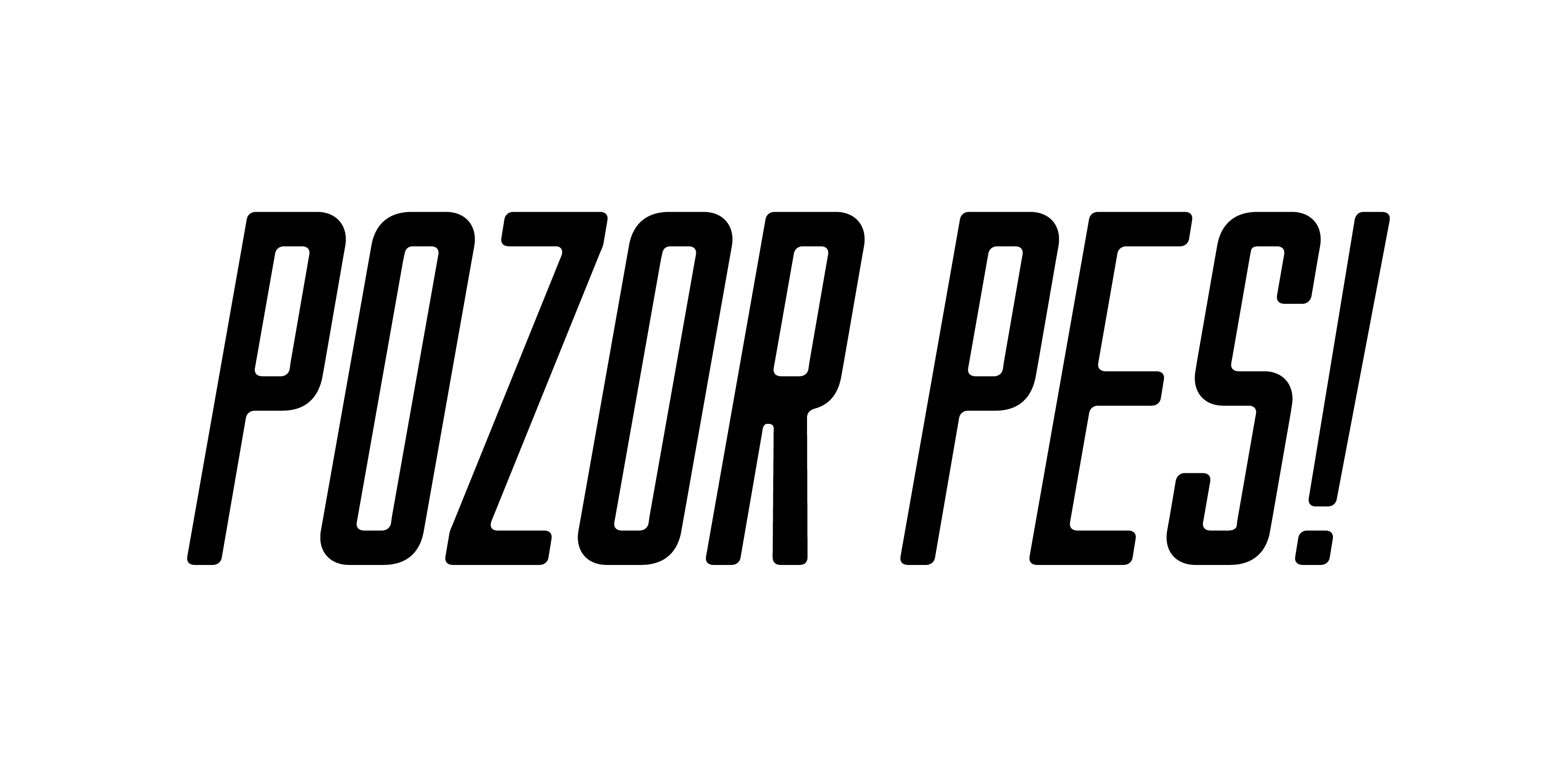 Manual Pozor Round Font