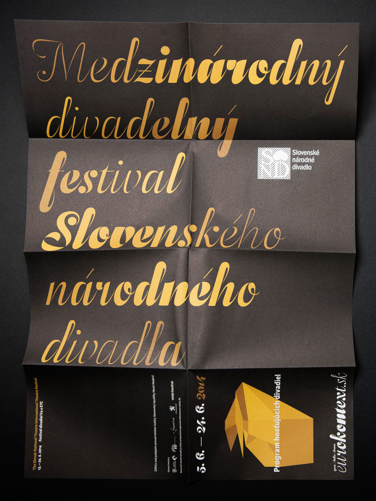 Odesta used in Eurokontext International Theater Festival 2014 by Marcel Benčík, 2014.