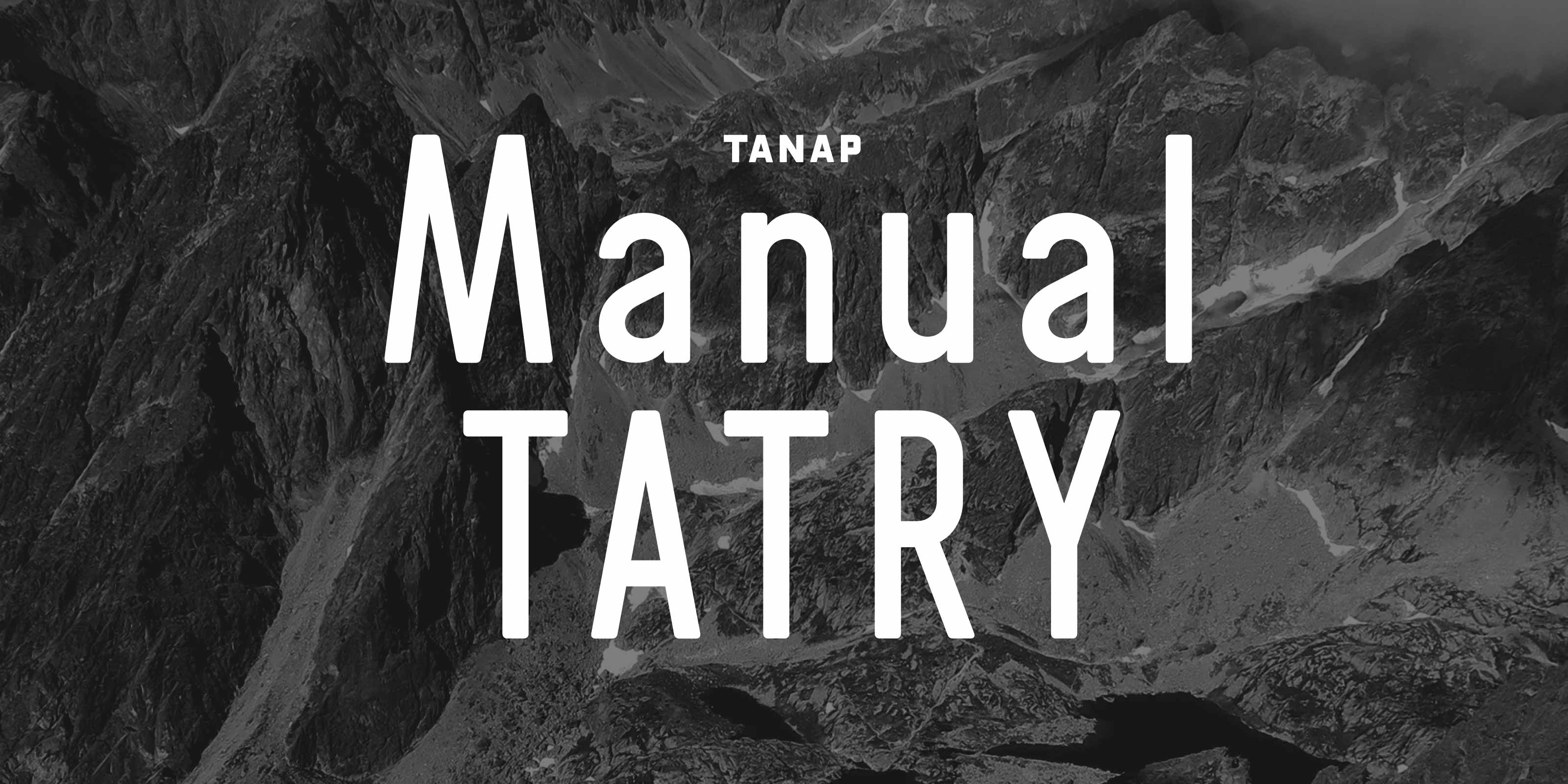 Manual Tatry Font