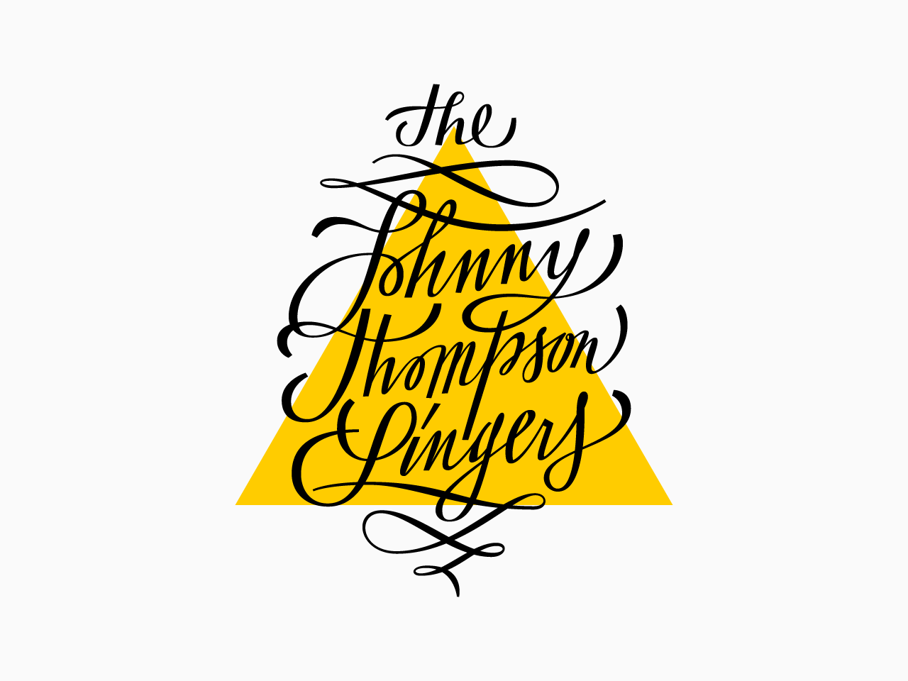 Lettering: The Johnny Thompson Singers