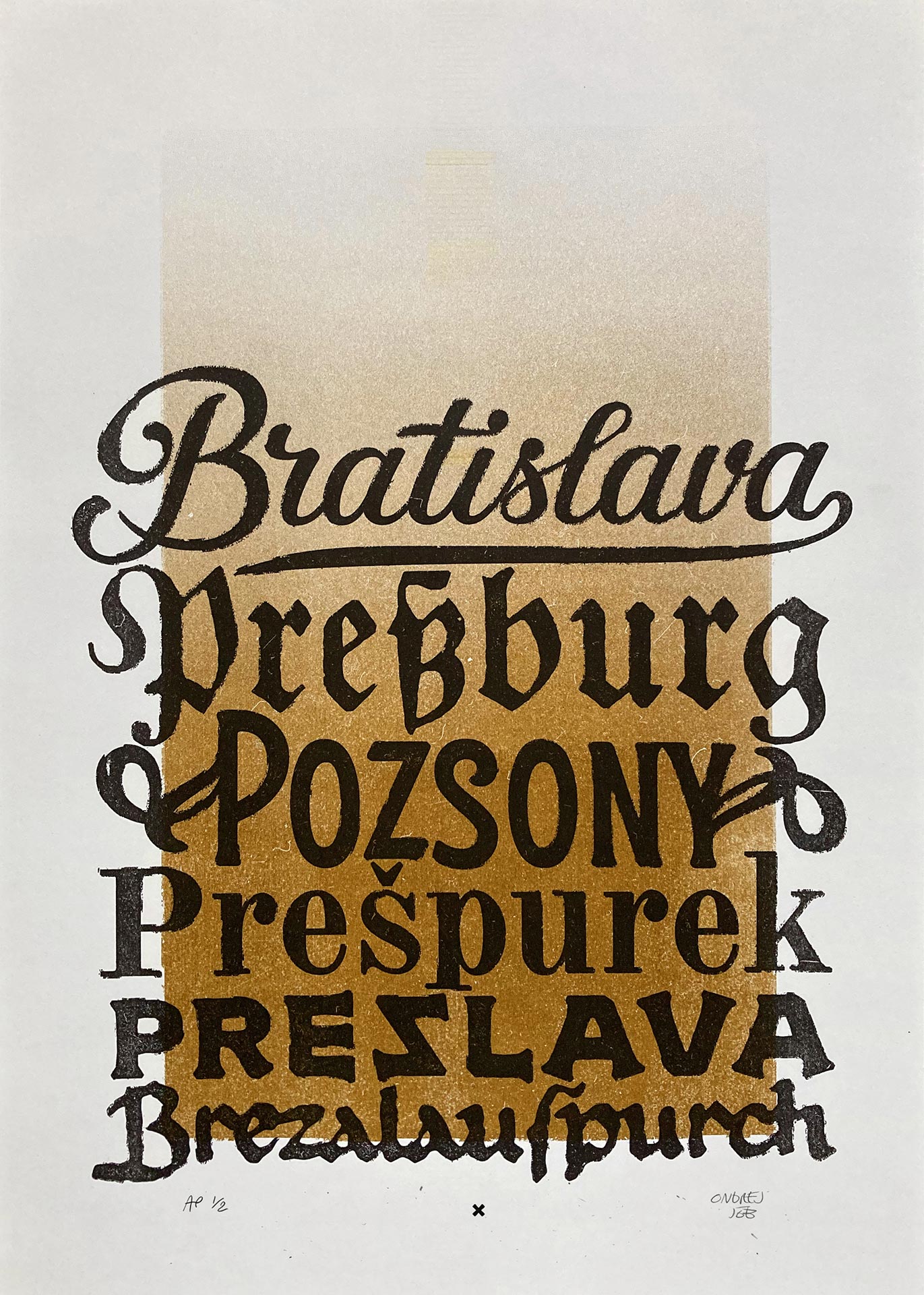 Lettering: Bratiska Prints