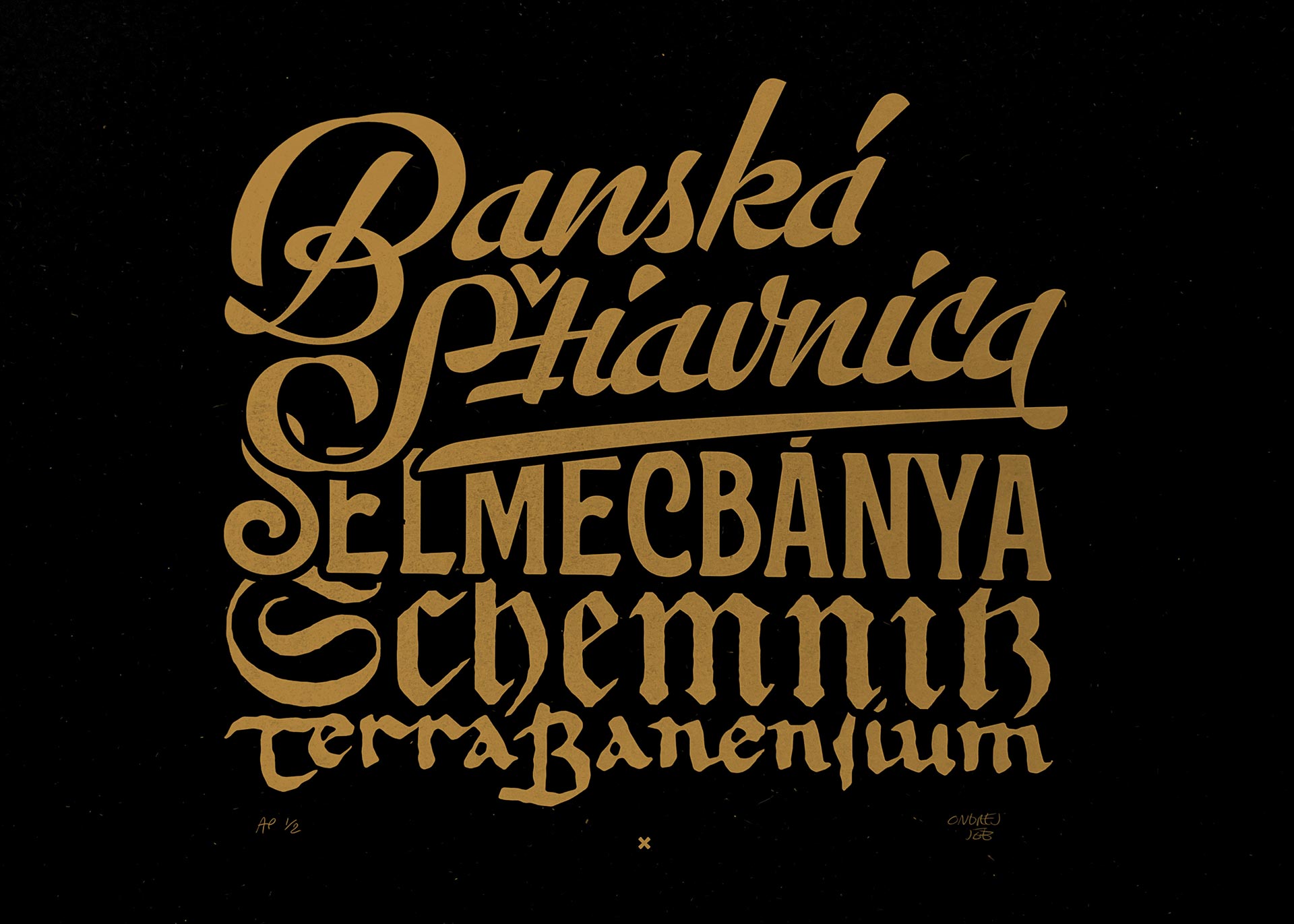 Lettering: Bratiska Prints