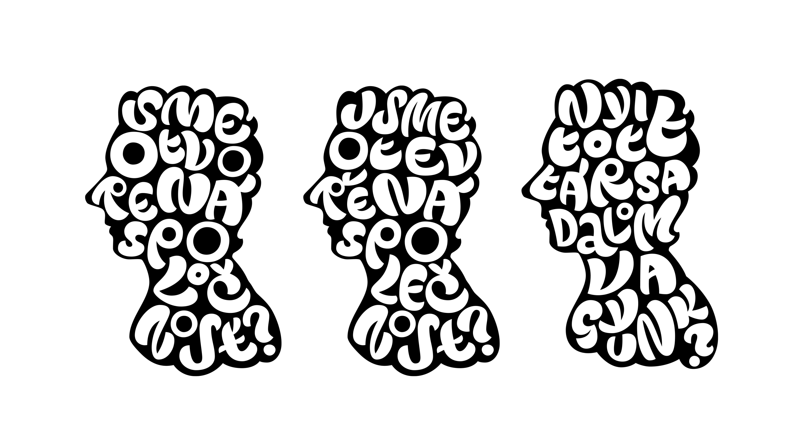 Lettering: Are We An Open Society?