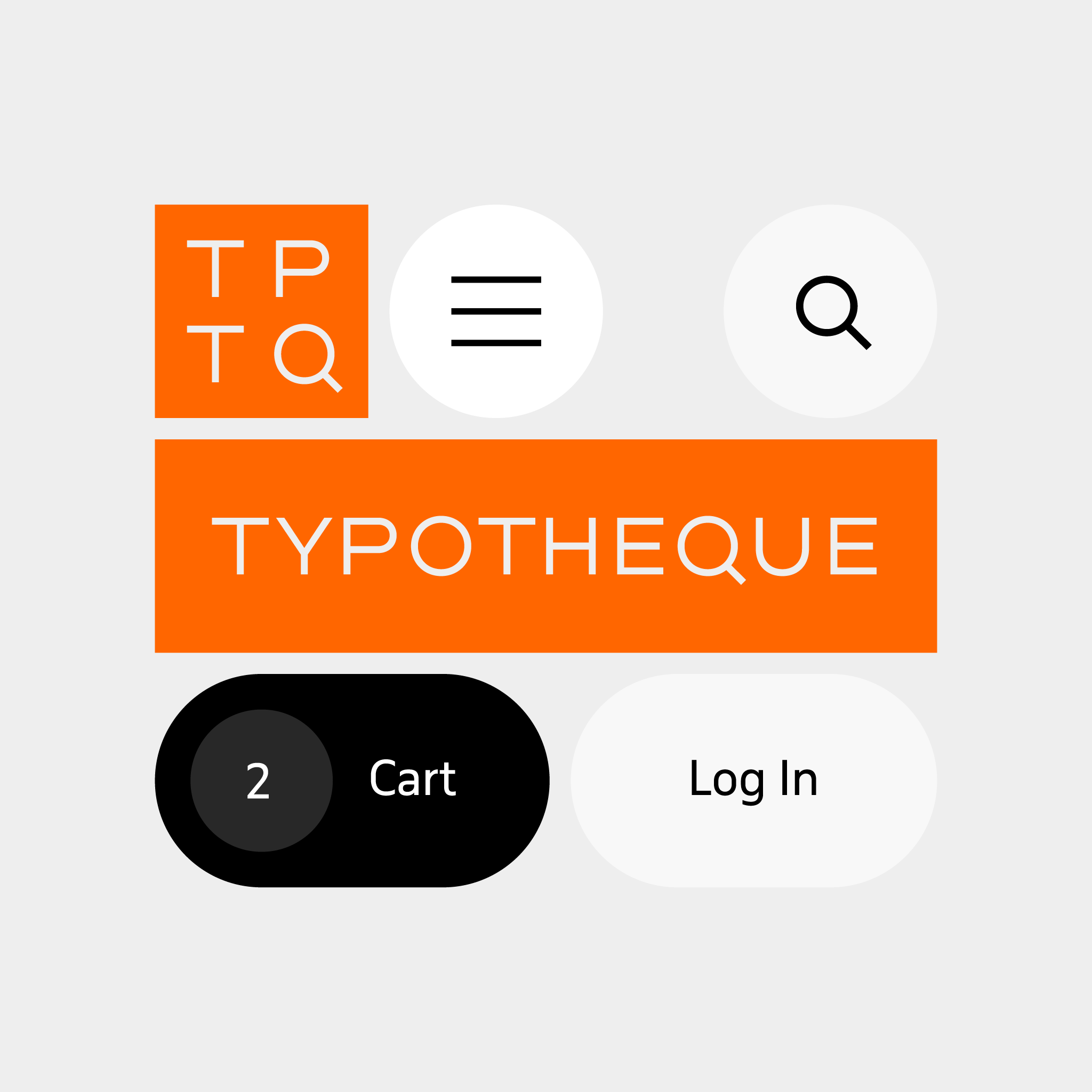 Digital: Typotheque Website