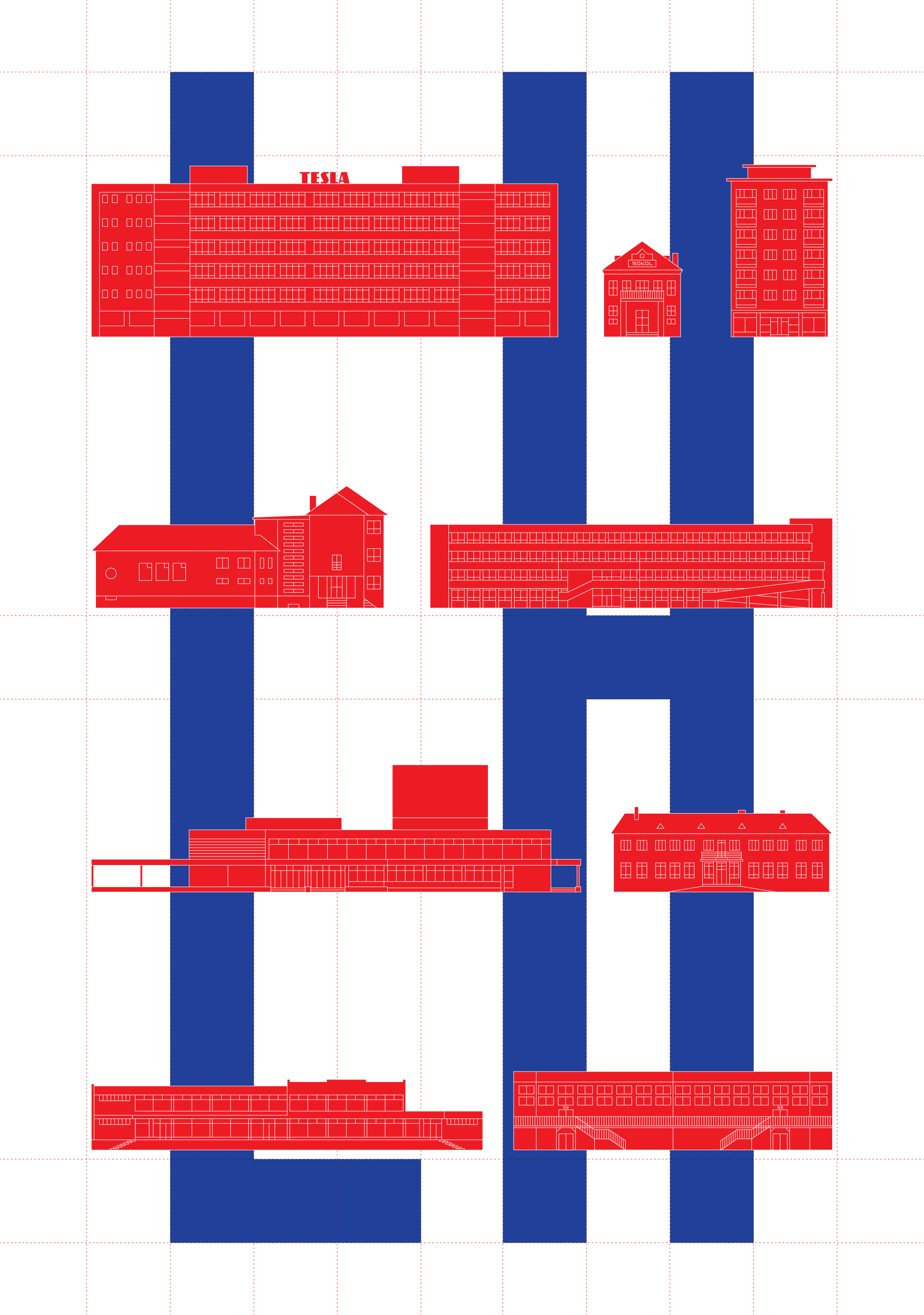 Print: Liptovský Hrádok Digest Posters