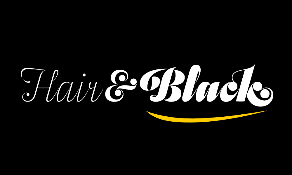 Hair & Black