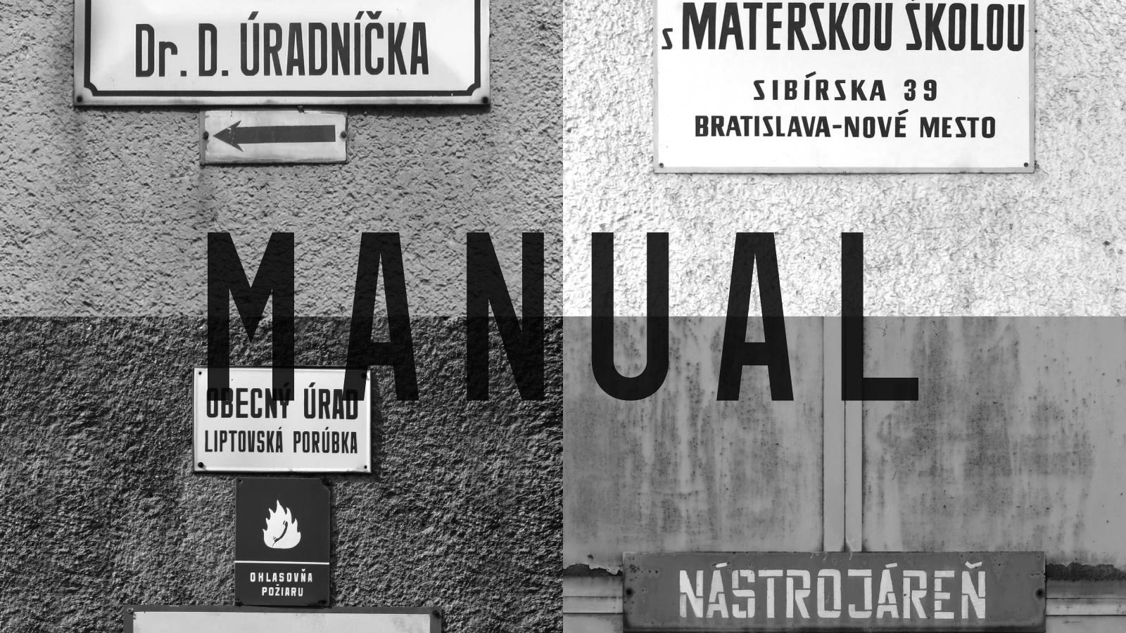 Projekt Manual — časť 1