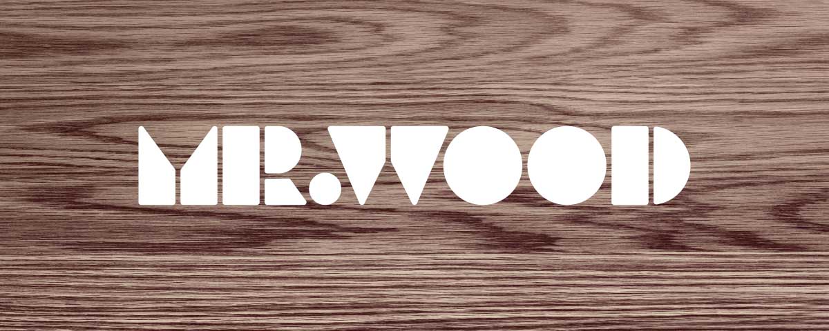 Mr. Wood logo