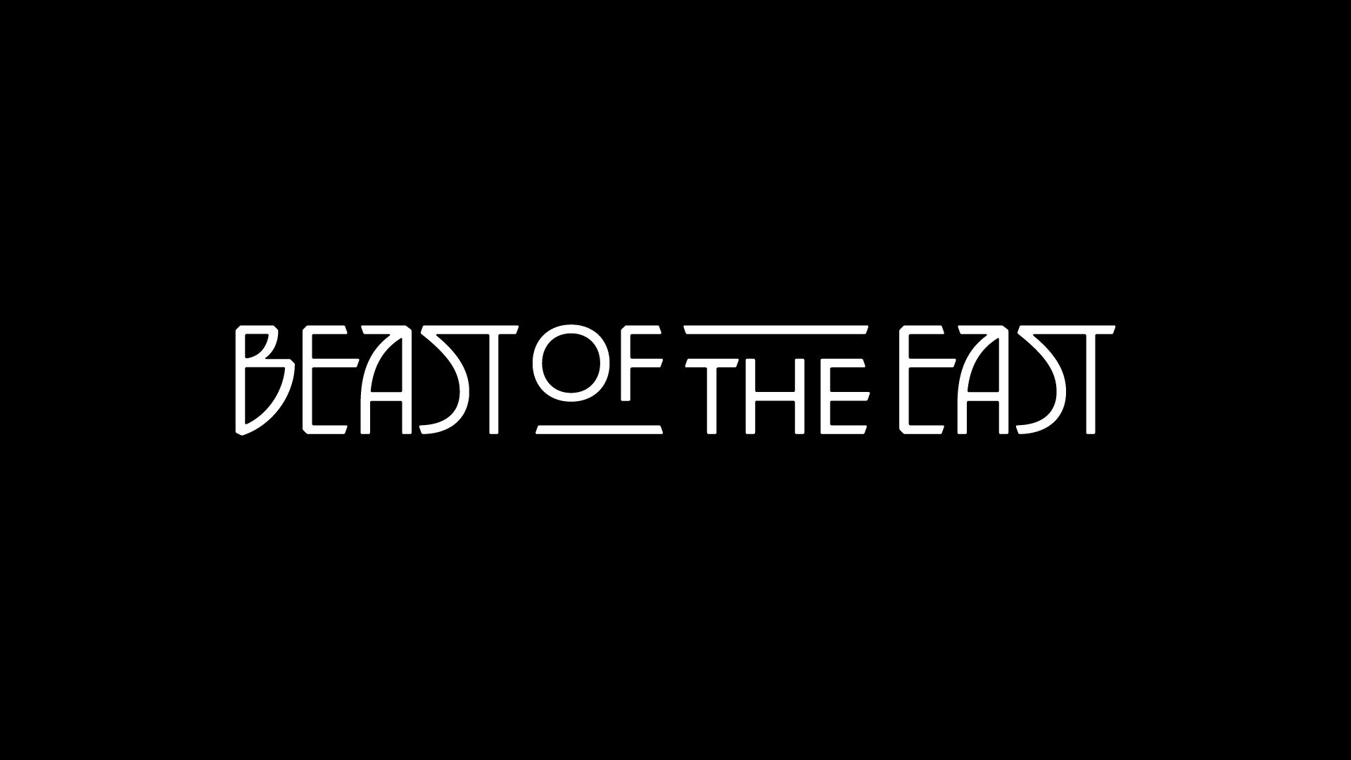 Branding: Beast Of The East