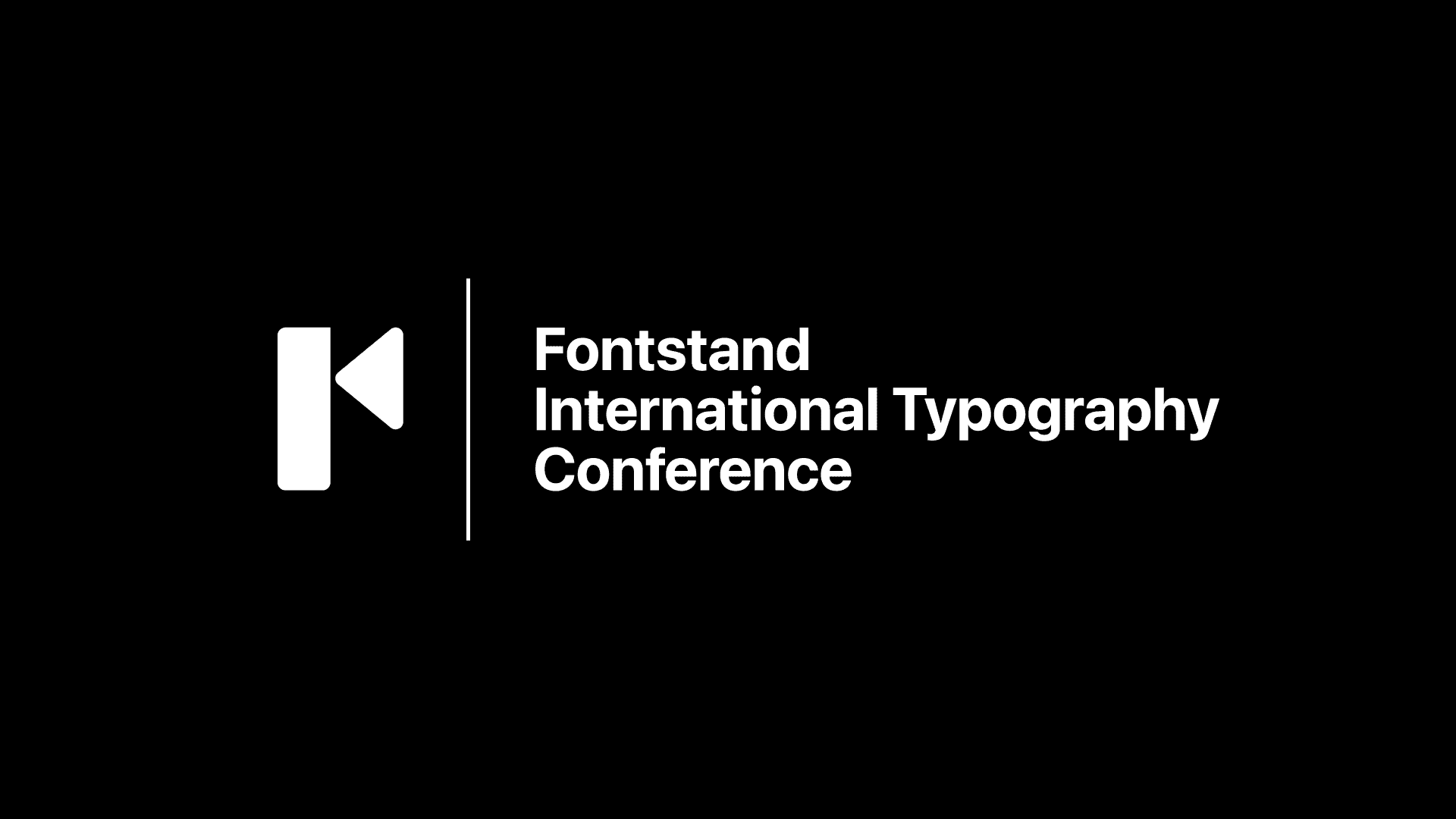 Branding: Fontstand Conference