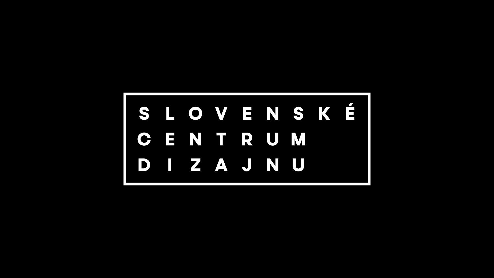 Branding: Slovenské centrum dizajnu