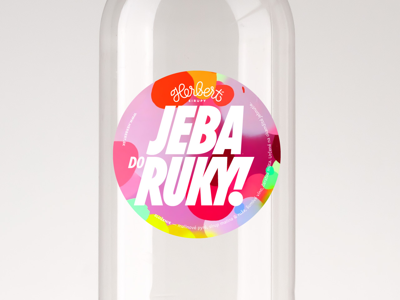 Branding: Herbert Jeba do ruky