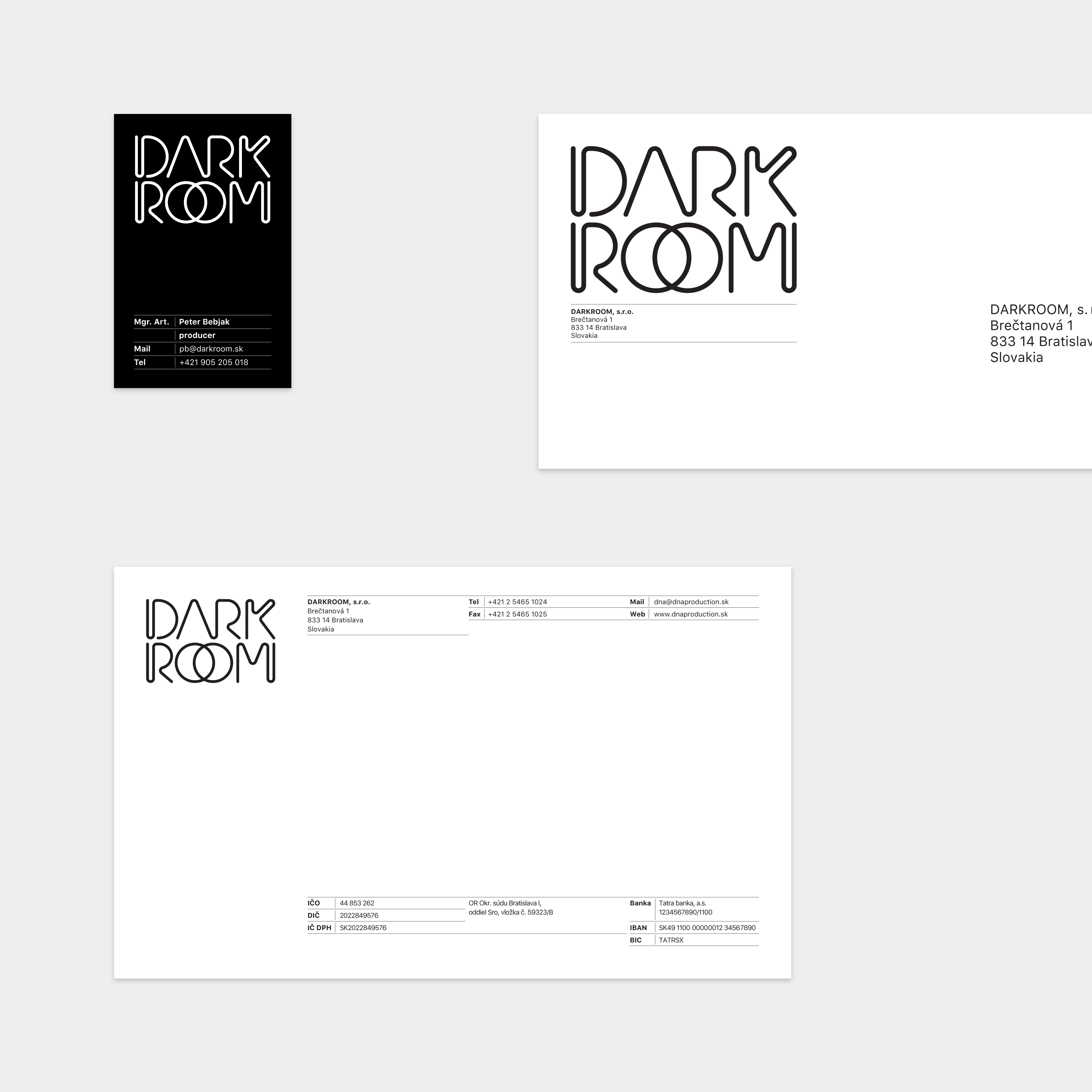 Branding: DARK ROOM