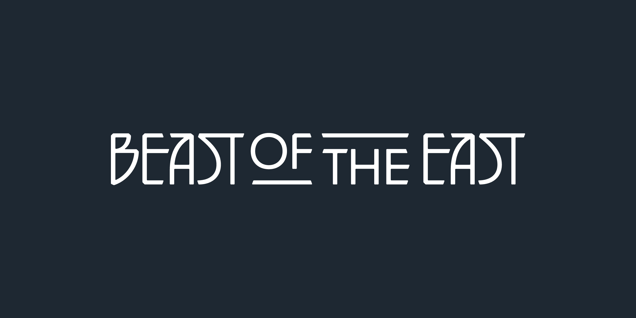 Branding: Beast Of The East