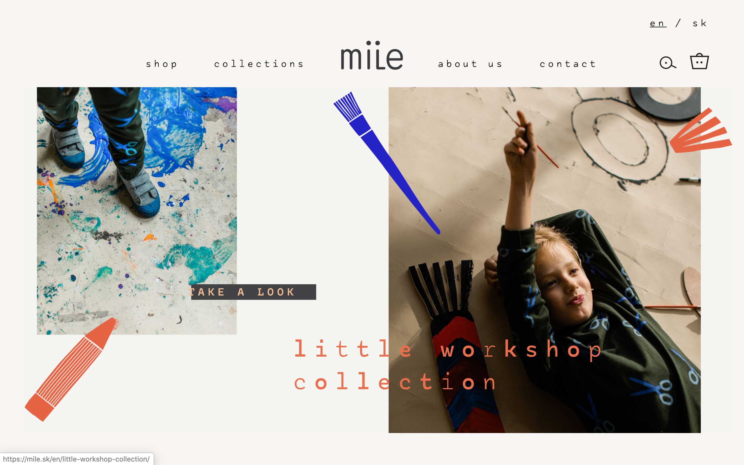 Branding: mile