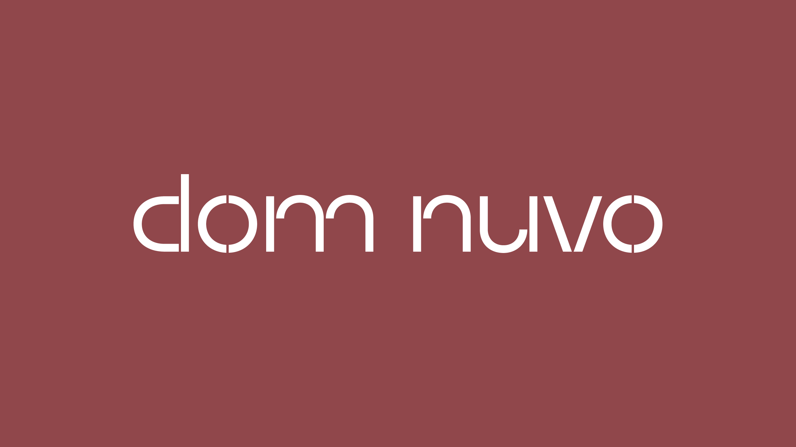 Branding: Dom Nuvo