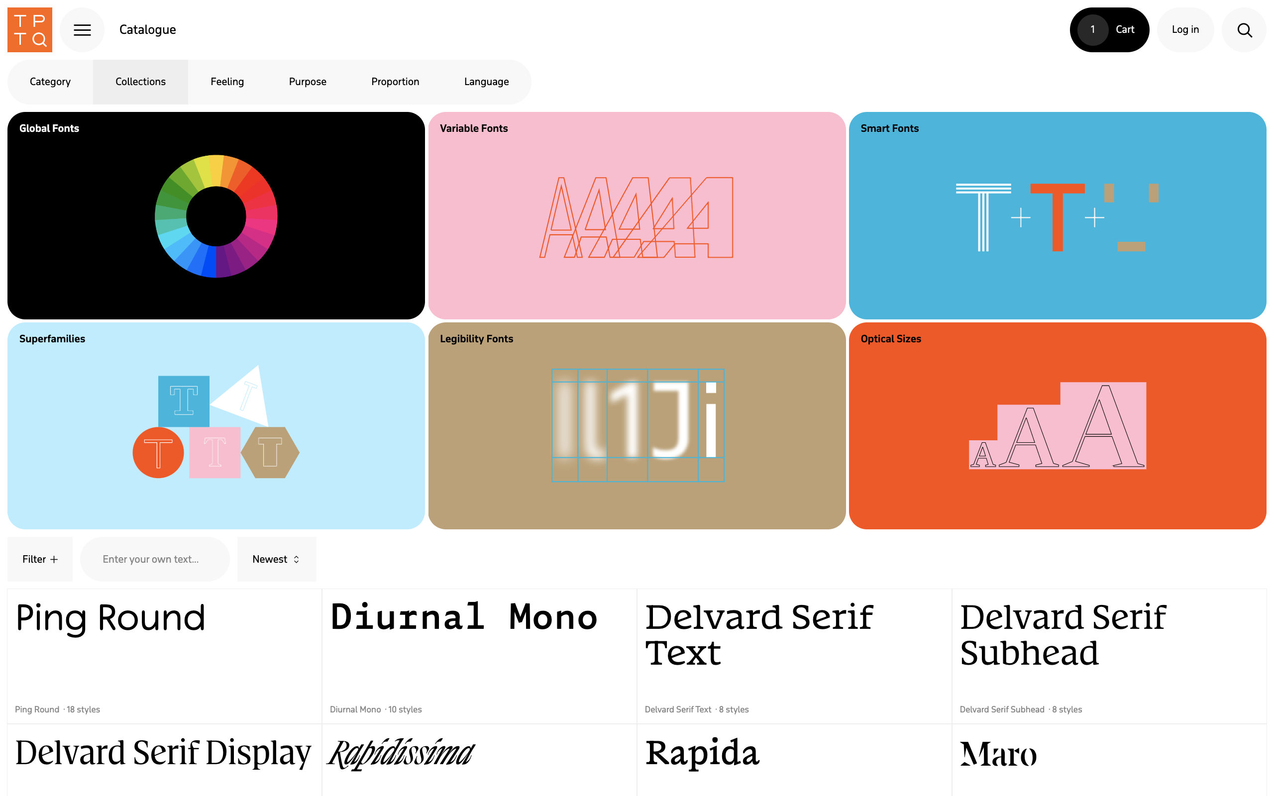 Branding: Typotheque