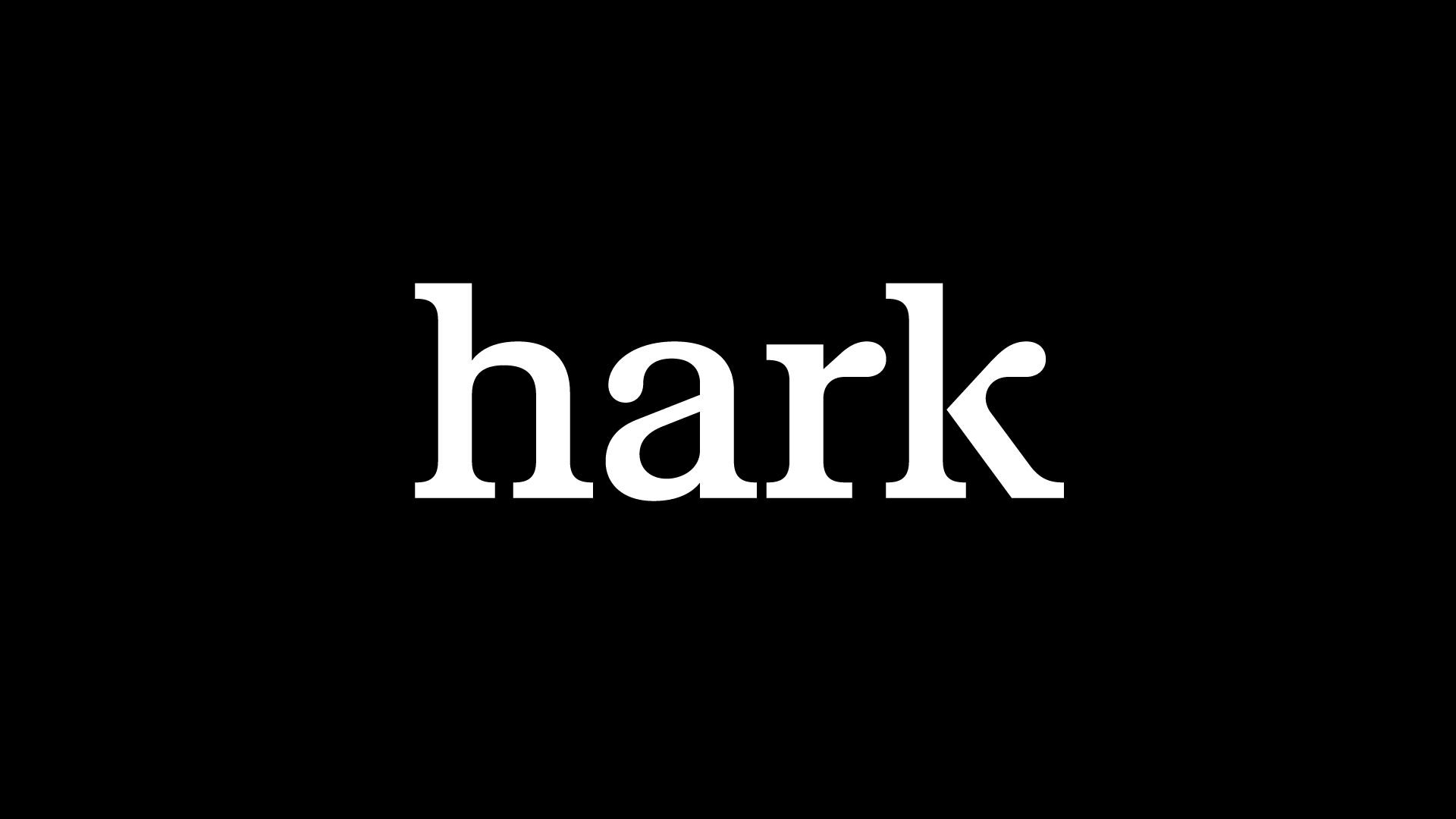 Branding: Hark
