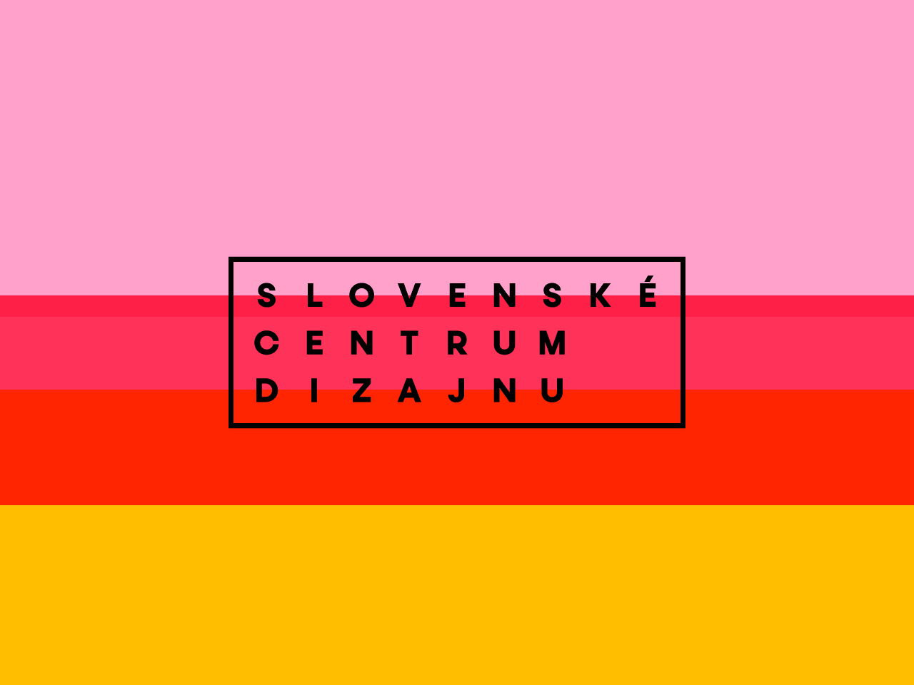 Branding: Slovenské centrum dizajnu