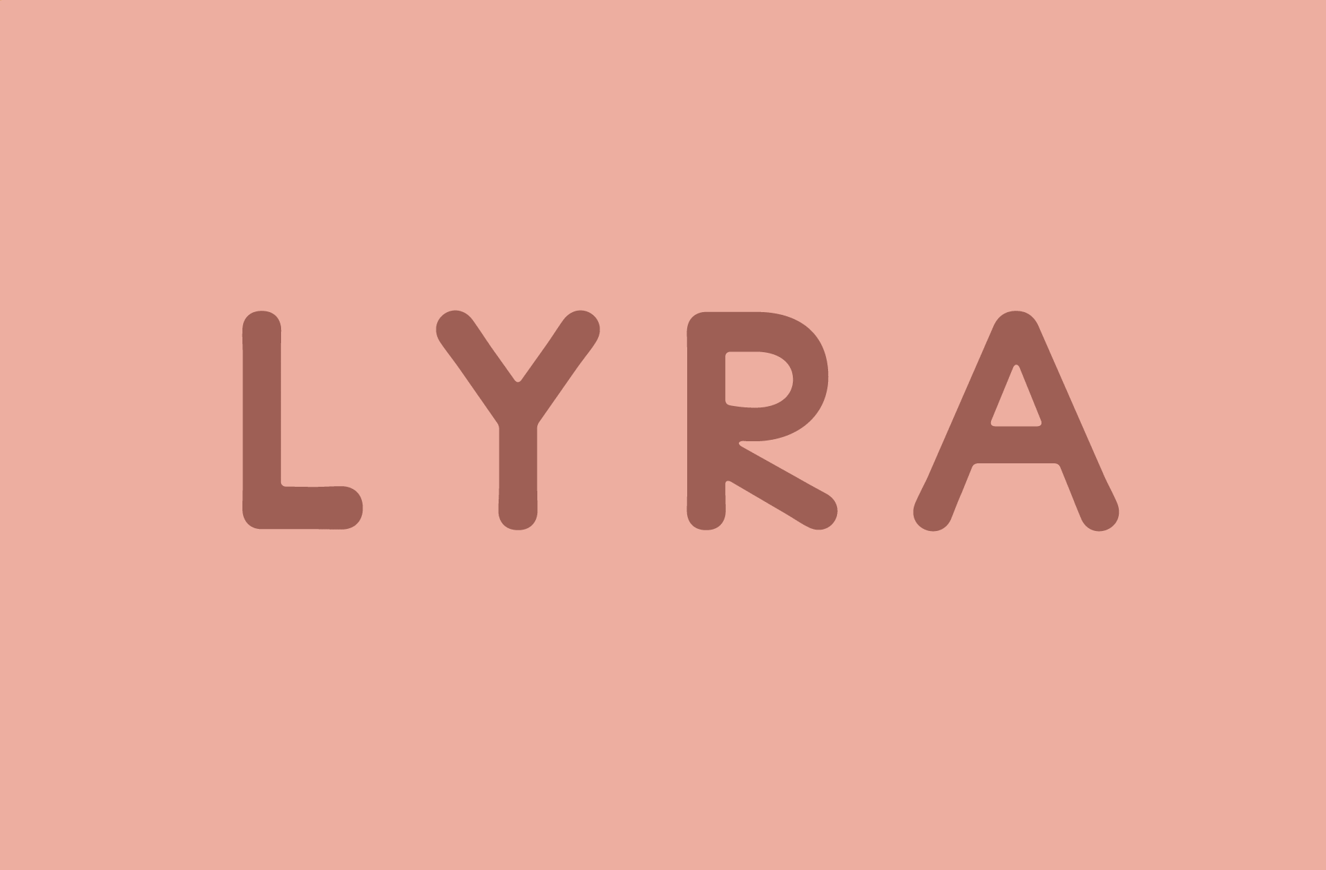 Písmo na mieru: Lyra