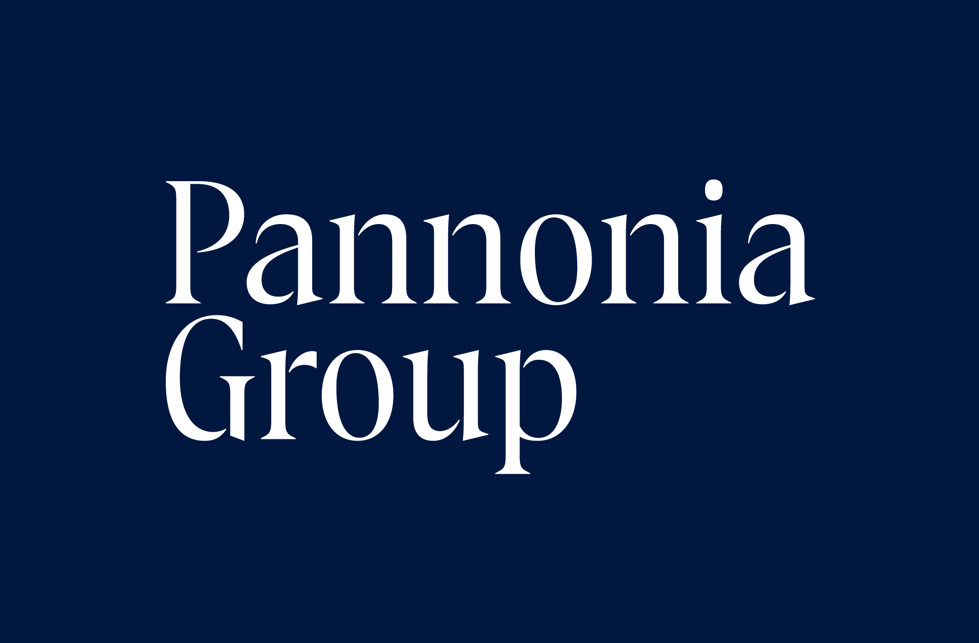Písmo na mieru: Pannonia Group