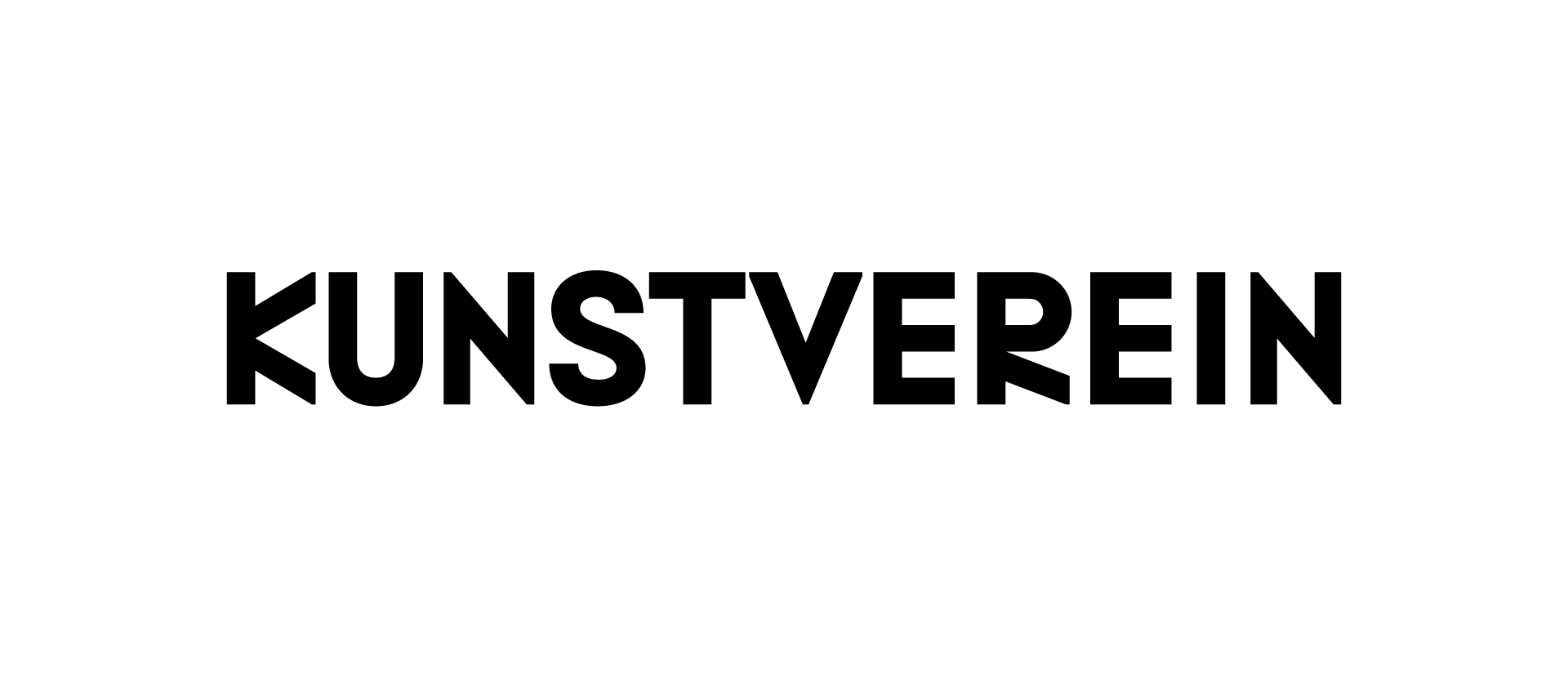 Písmo na mieru: Kunstverein