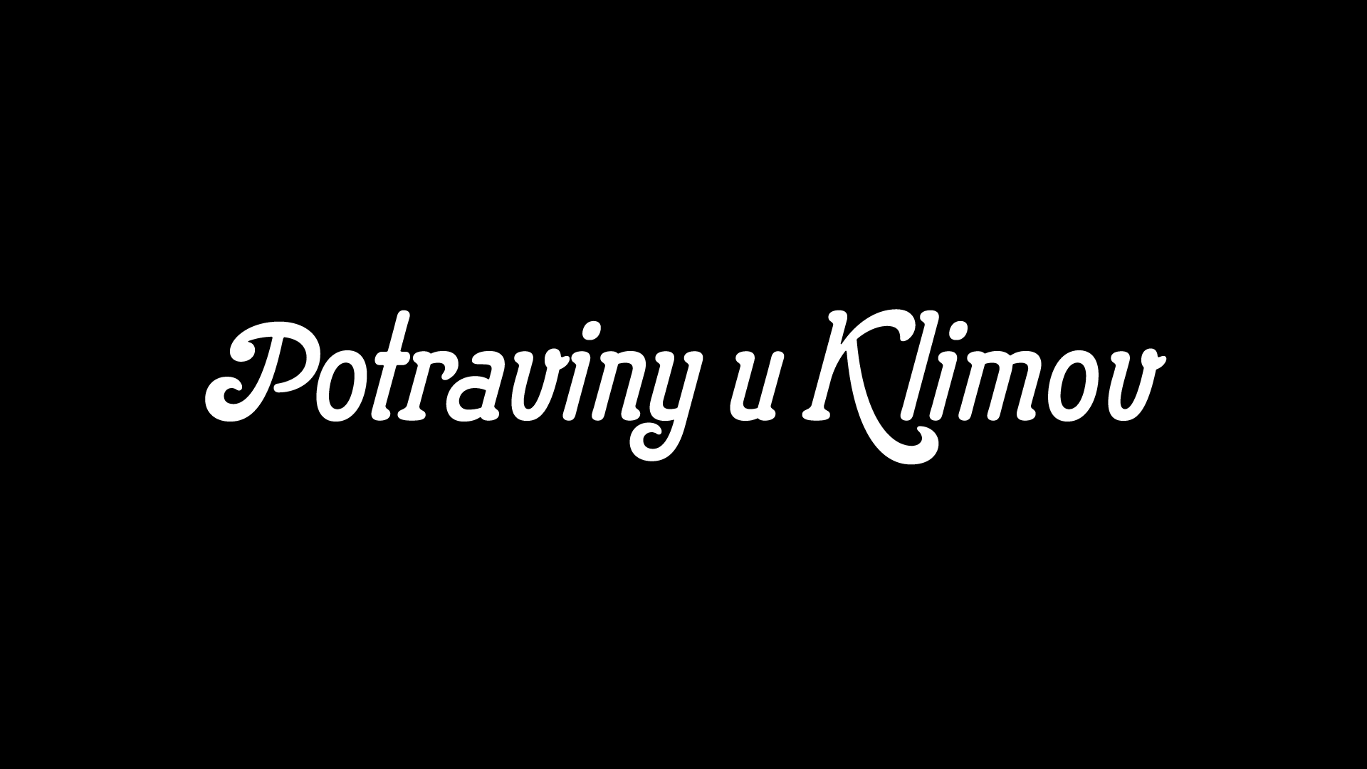 Digitalizácie: Potraviny u Klimov