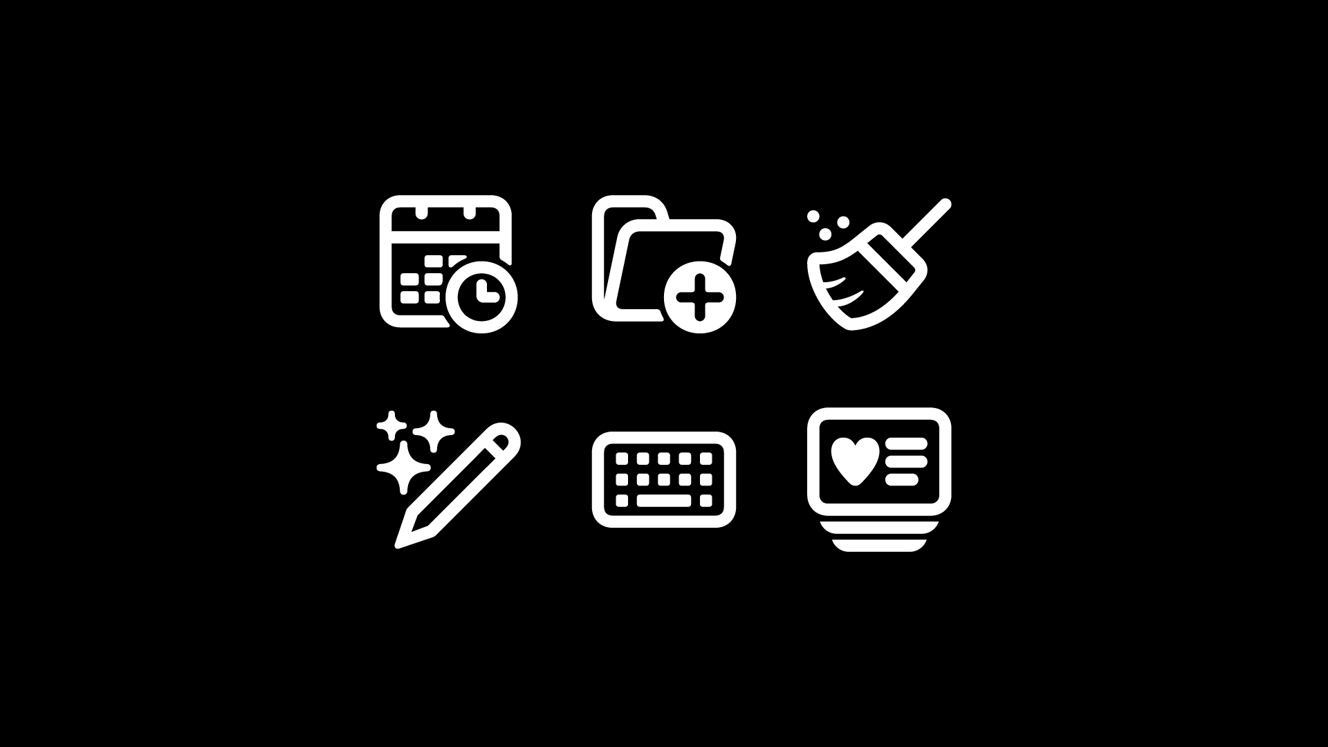 Ikony: Tilda Symbols
