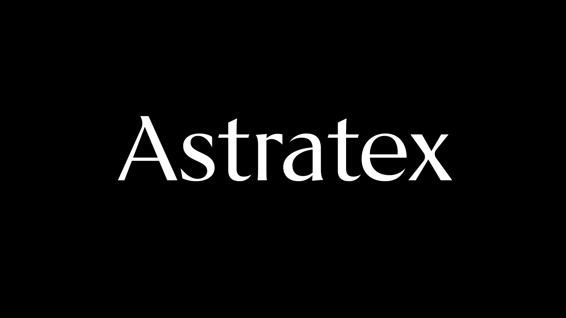 Písmo na mieru: Astratex