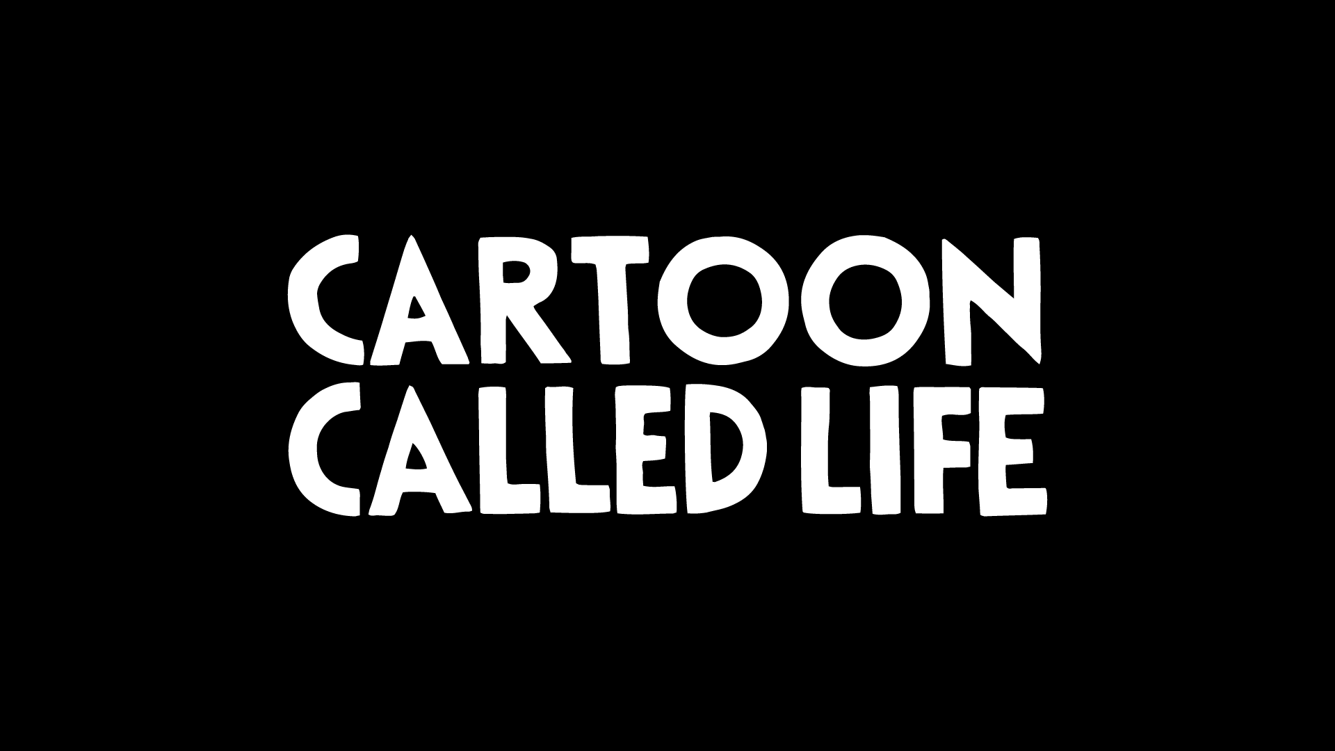 Písmo na mieru: Cartoon Called Life