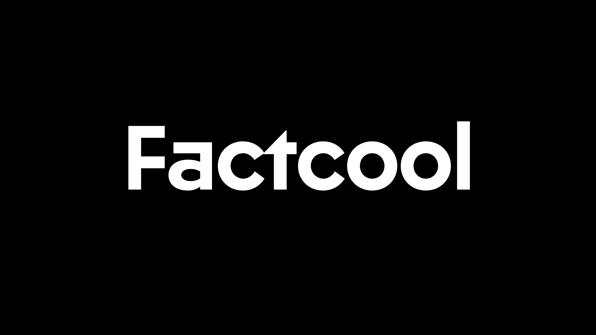 Písmo na mieru: Factcool