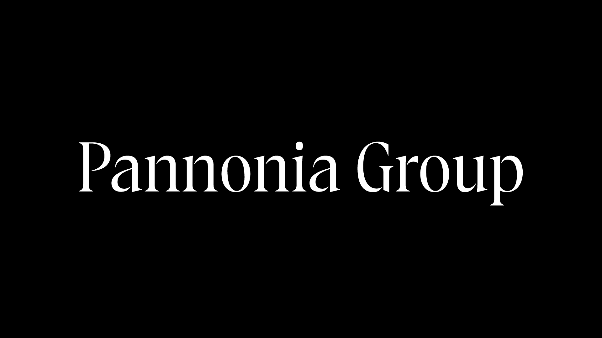 Písmo na mieru: Pannonia Group