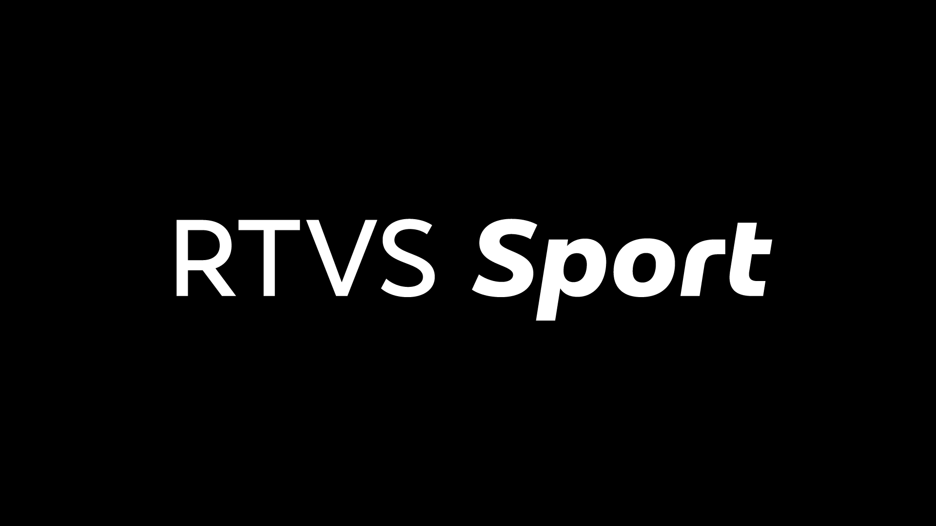 Písmo na mieru: RTVS Sport